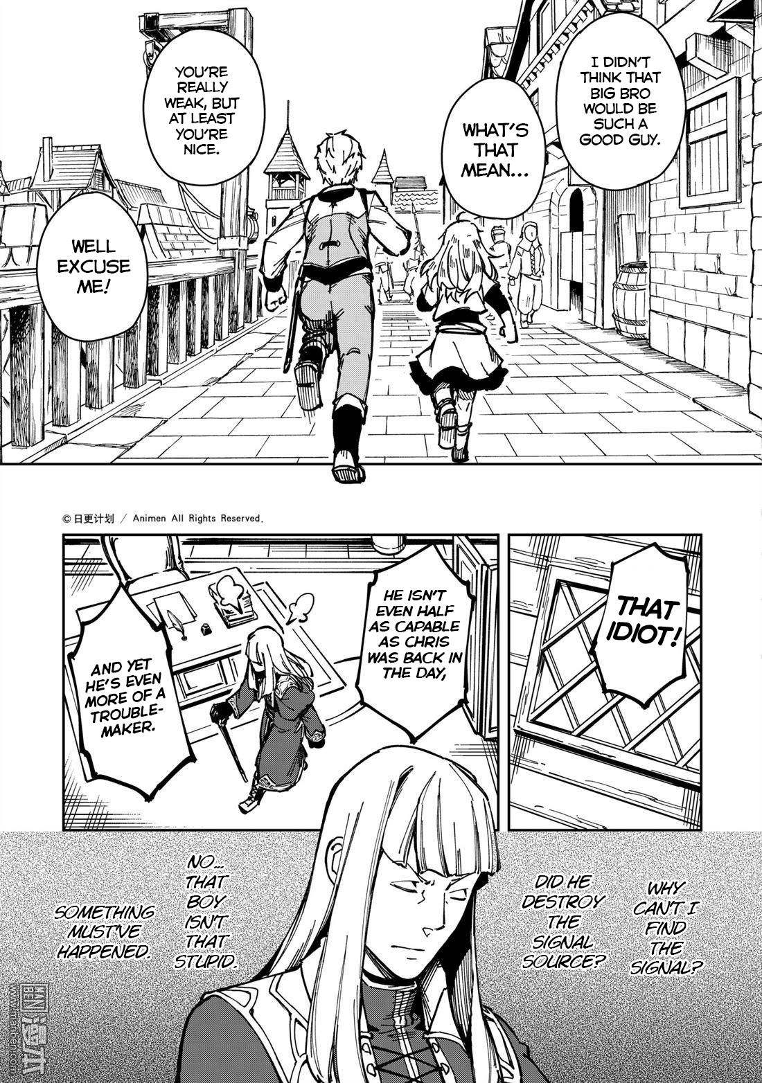 Retired Heroes - Chapter 31: A Family Vacation(2)