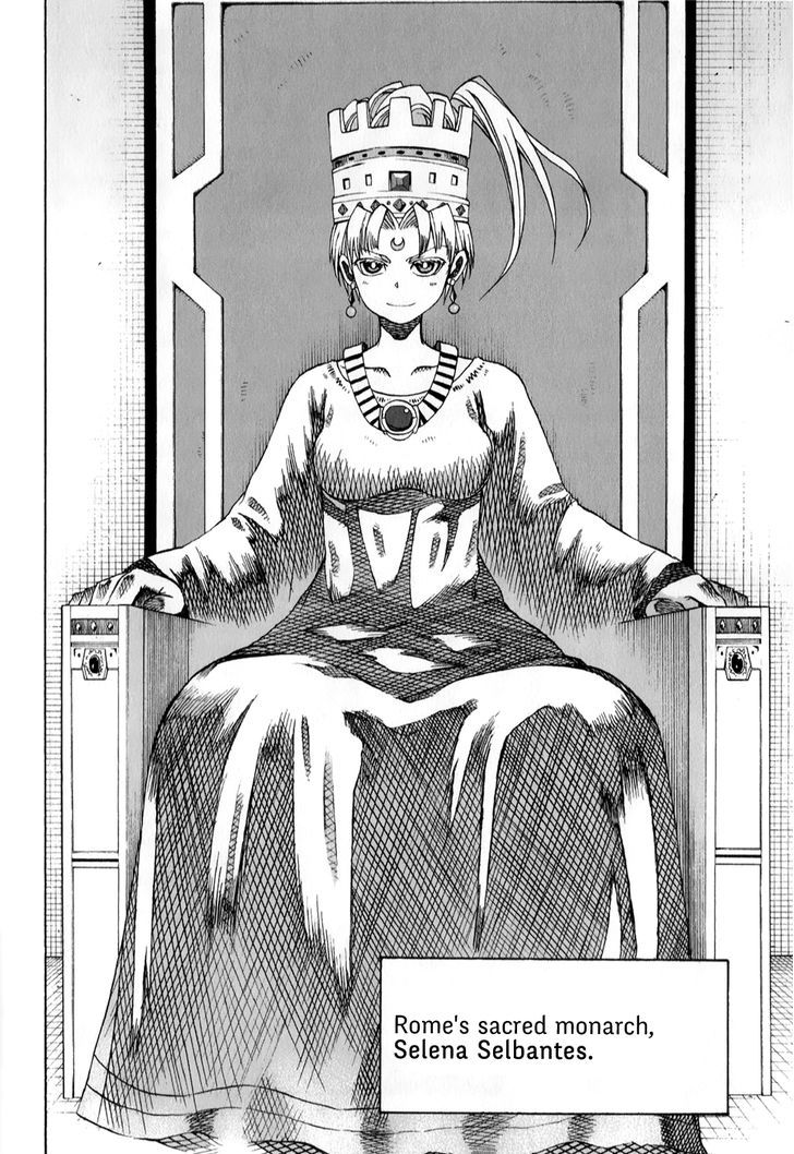 Majo Ni Ataeru Tettsui - Vol.1 Chapter 2 : Ã€Œthe King S Punishmentã€