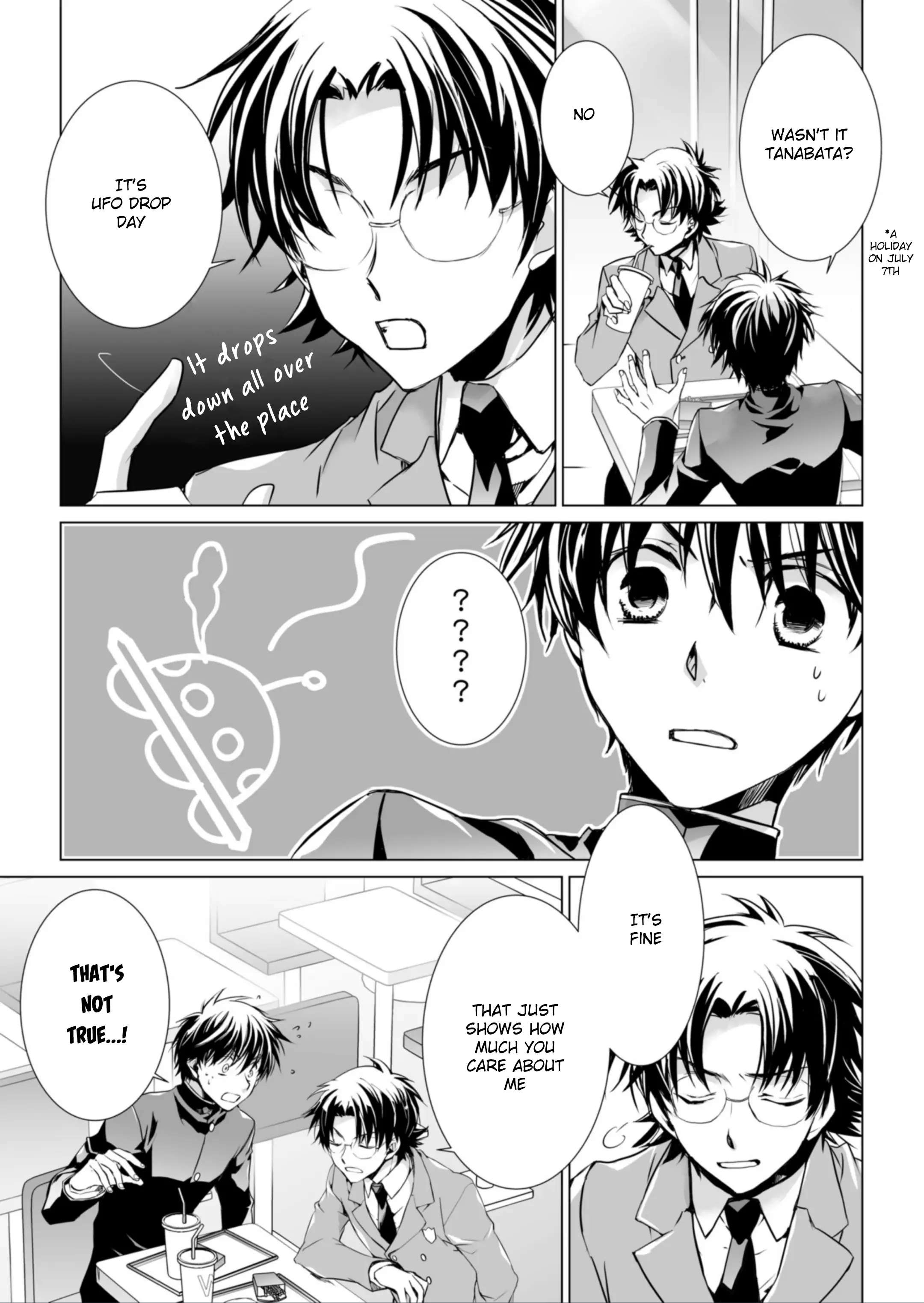 Kyou Kara Maou S - Chapter 0