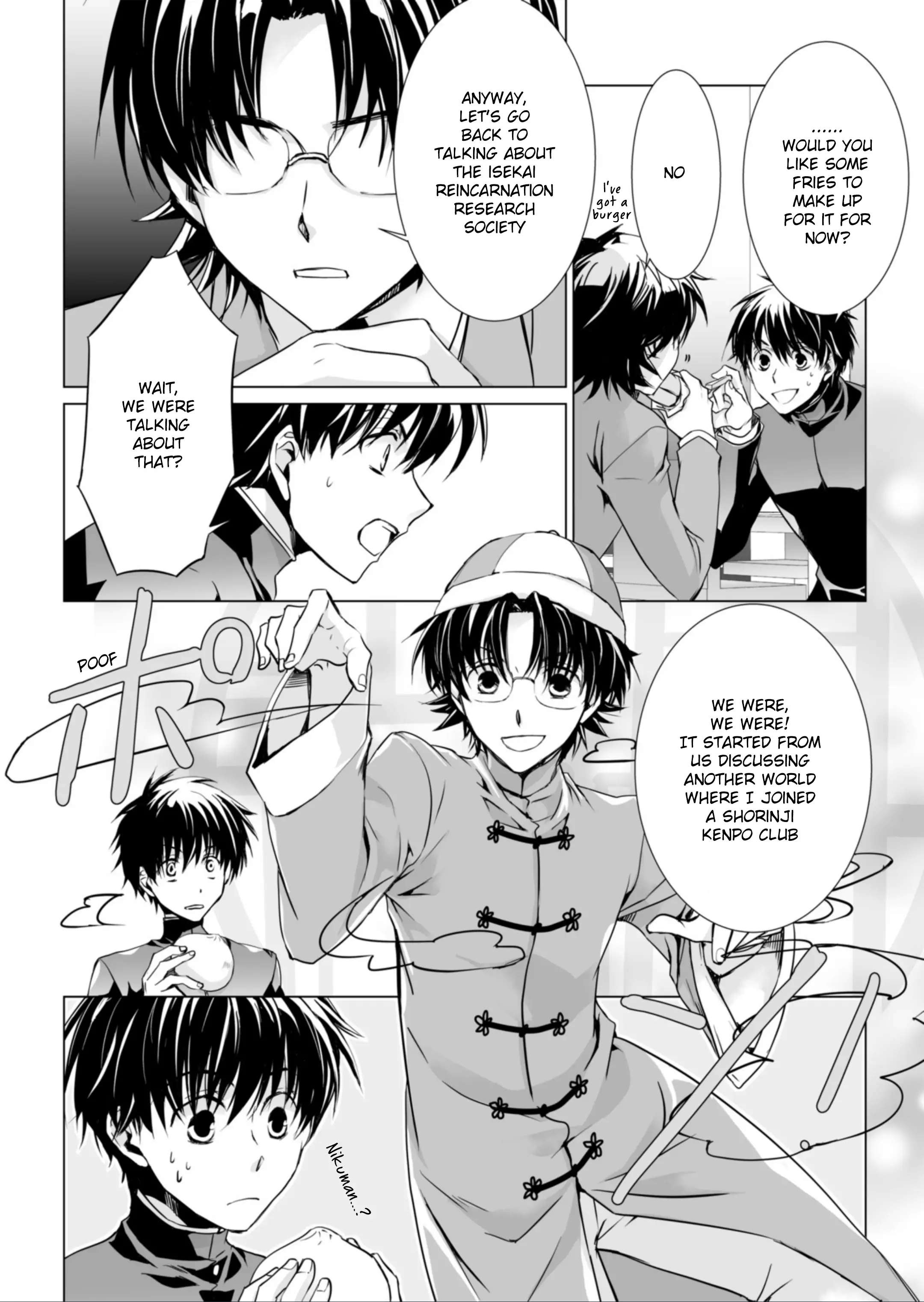 Kyou Kara Maou S - Chapter 0