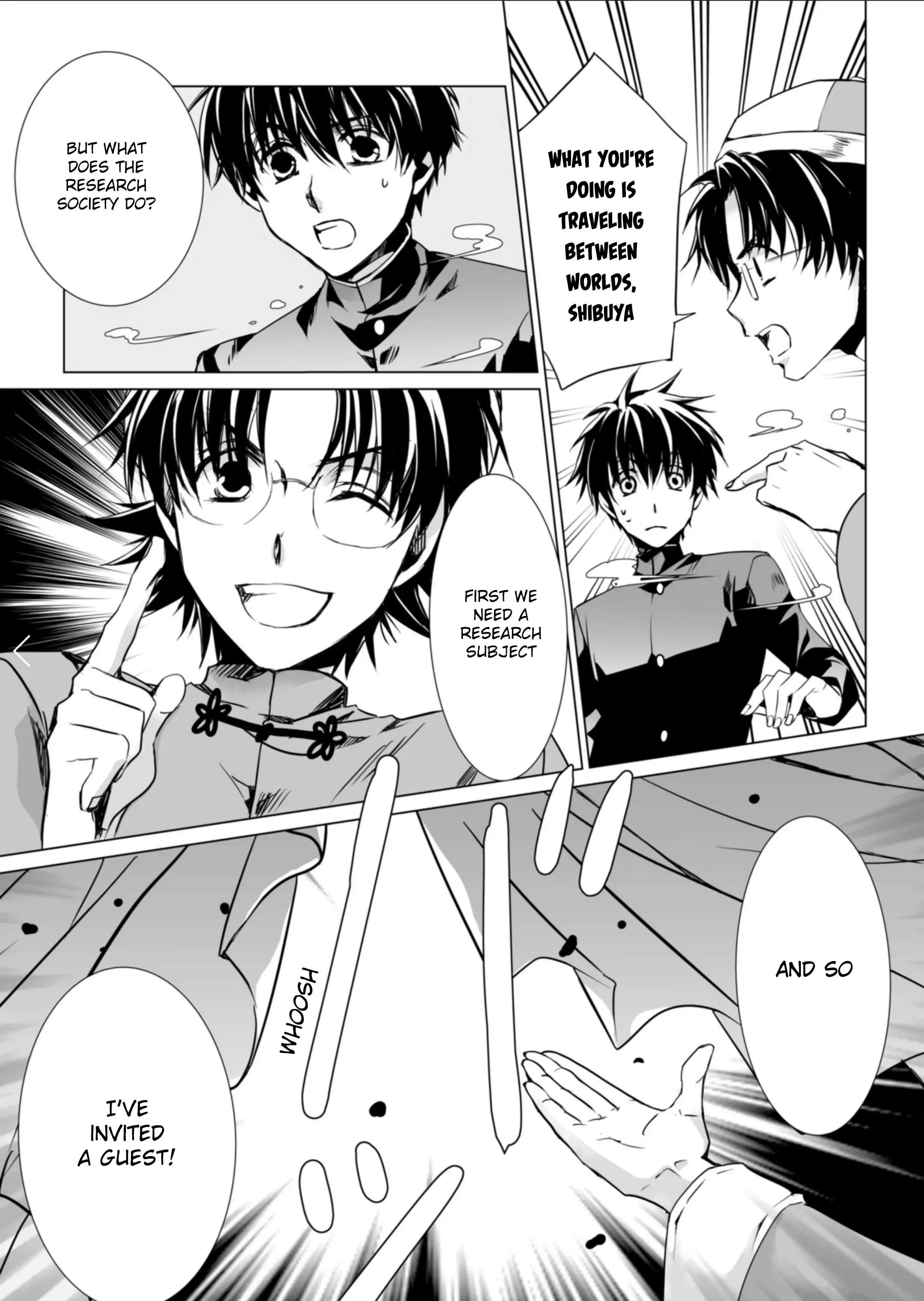 Kyou Kara Maou S - Chapter 0