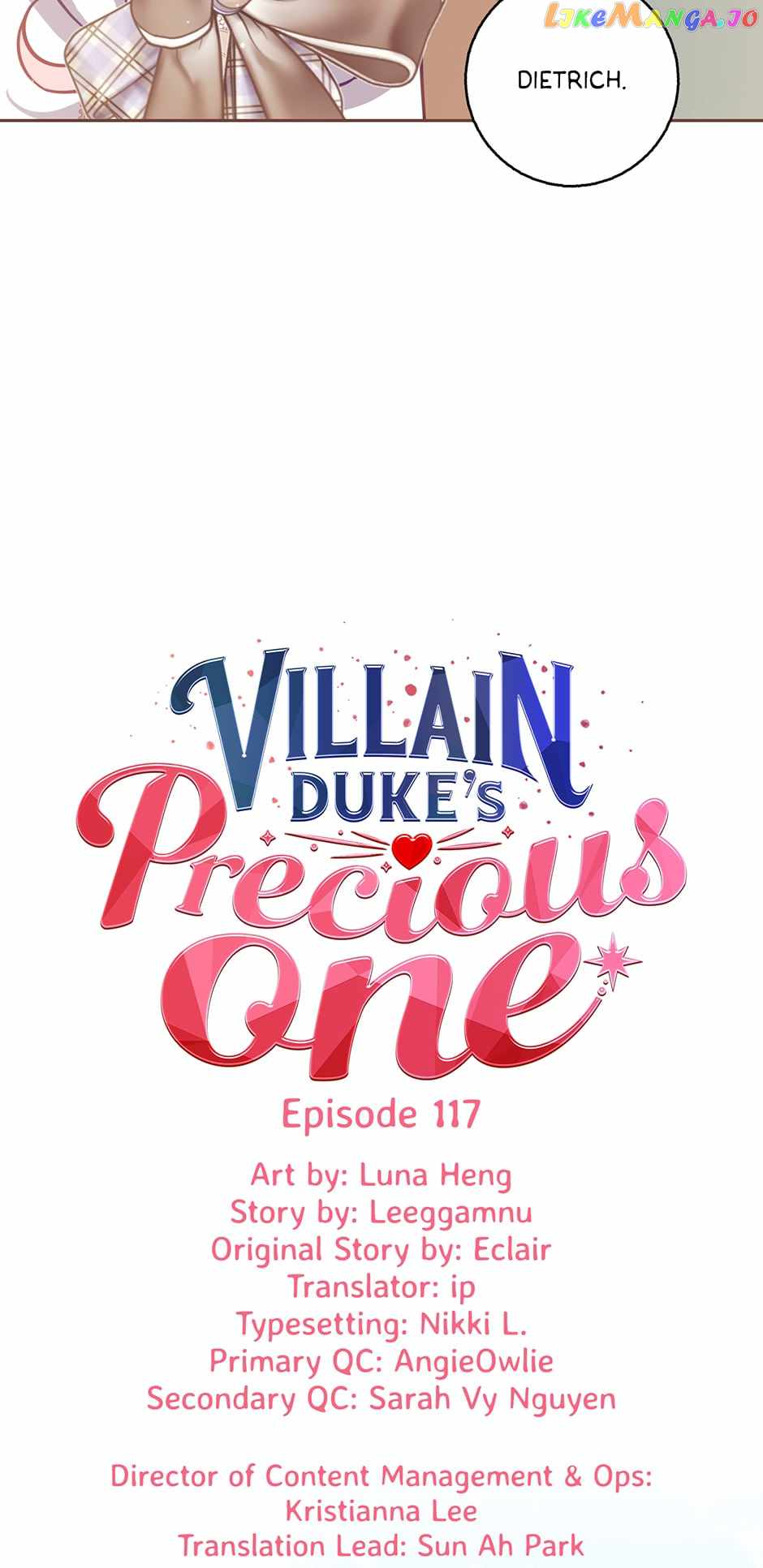 The Precious Sister Of The Villainous Grand Duke - Chapter 117