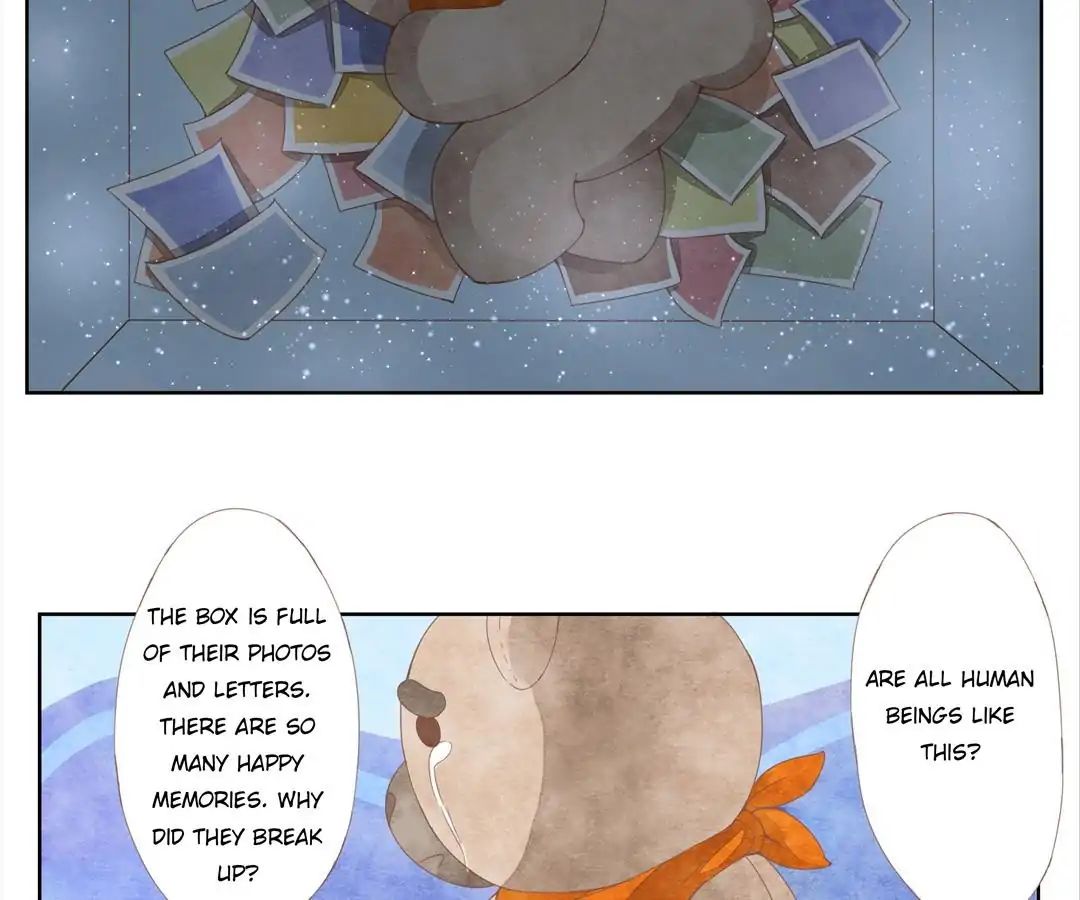 About Teddy Bear - Chapter 6: Leave