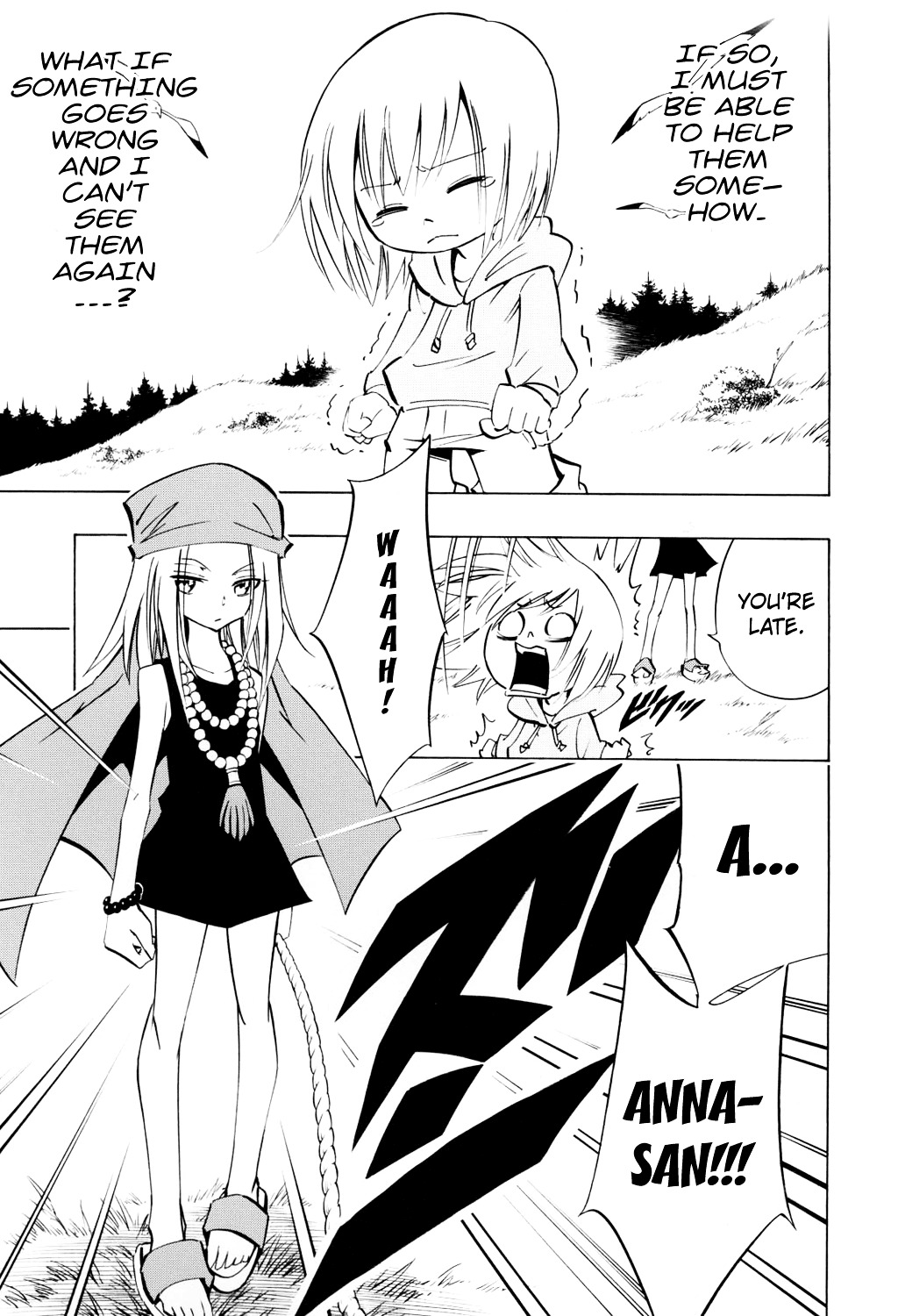 Shaman King - Vol.33 Chapter 295 : After The Dream