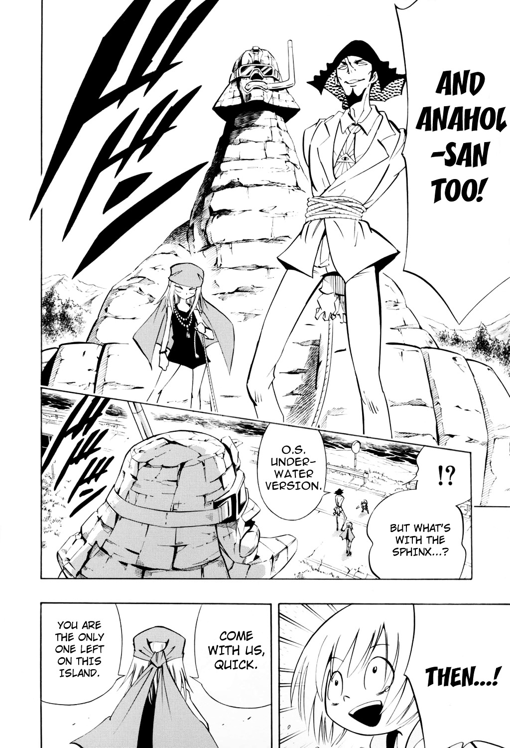 Shaman King - Vol.33 Chapter 295 : After The Dream