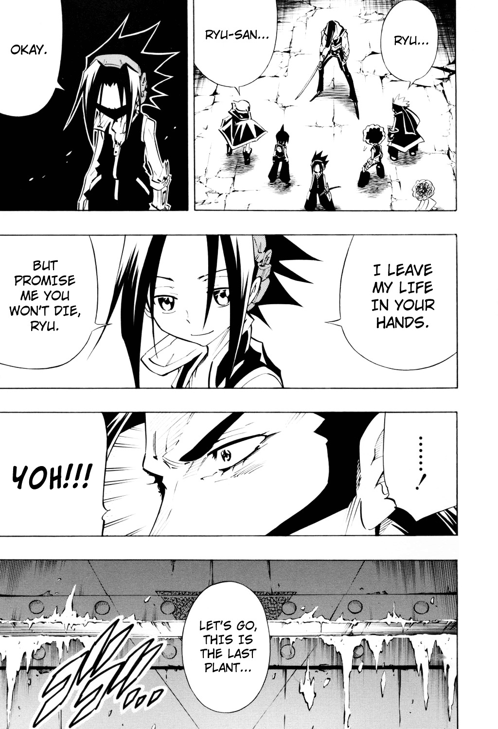 Shaman King - Vol.33 Chapter 295 : After The Dream