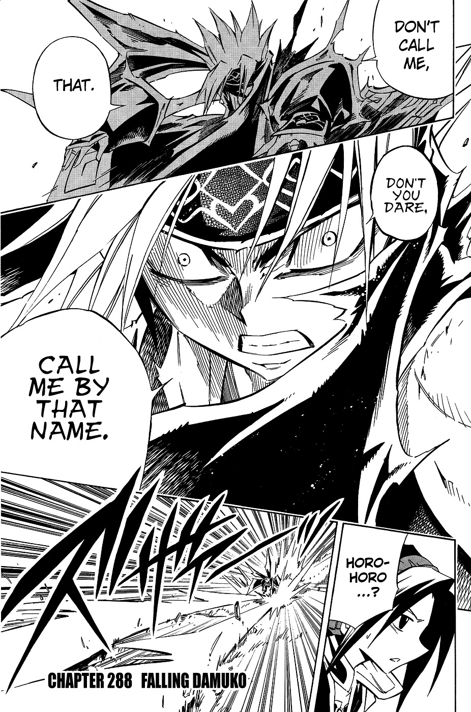 Shaman King - Vol.33 Chapter 288 : Falling Damuko