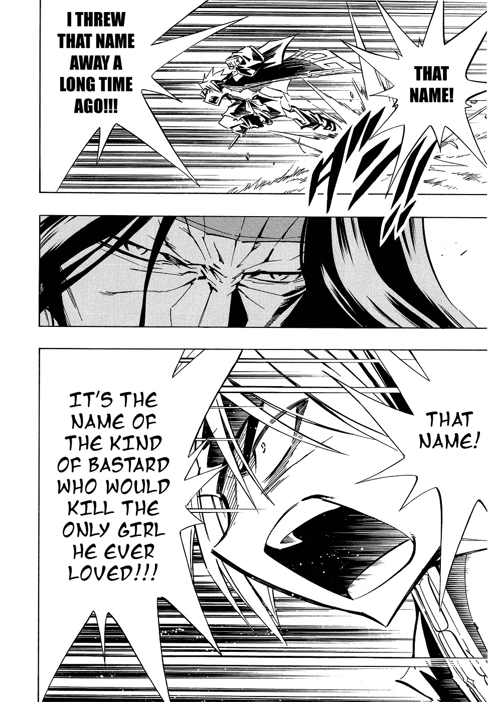 Shaman King - Vol.33 Chapter 288 : Falling Damuko