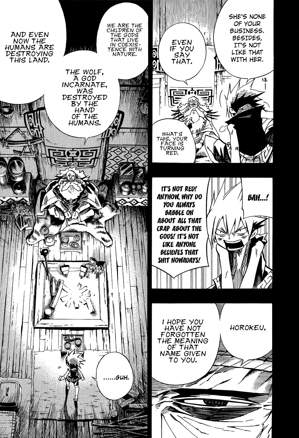 Shaman King - Vol.33 Chapter 288 : Falling Damuko