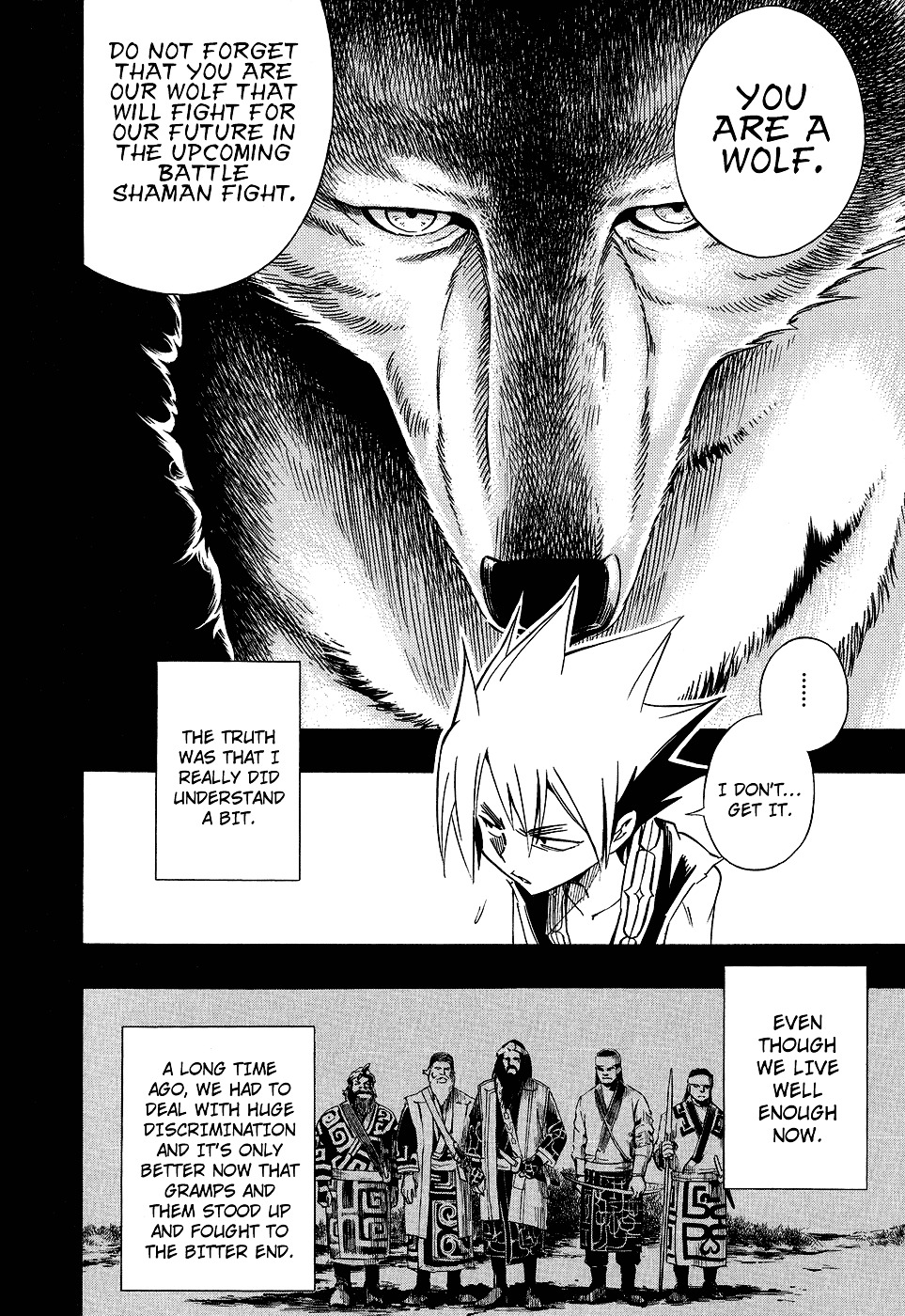 Shaman King - Vol.33 Chapter 288 : Falling Damuko