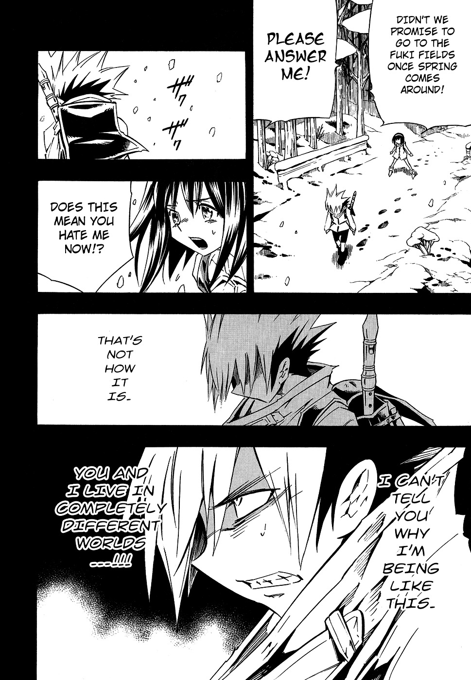 Shaman King - Vol.33 Chapter 288 : Falling Damuko