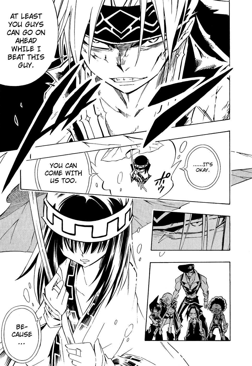 Shaman King - Vol.33 Chapter 288 : Falling Damuko