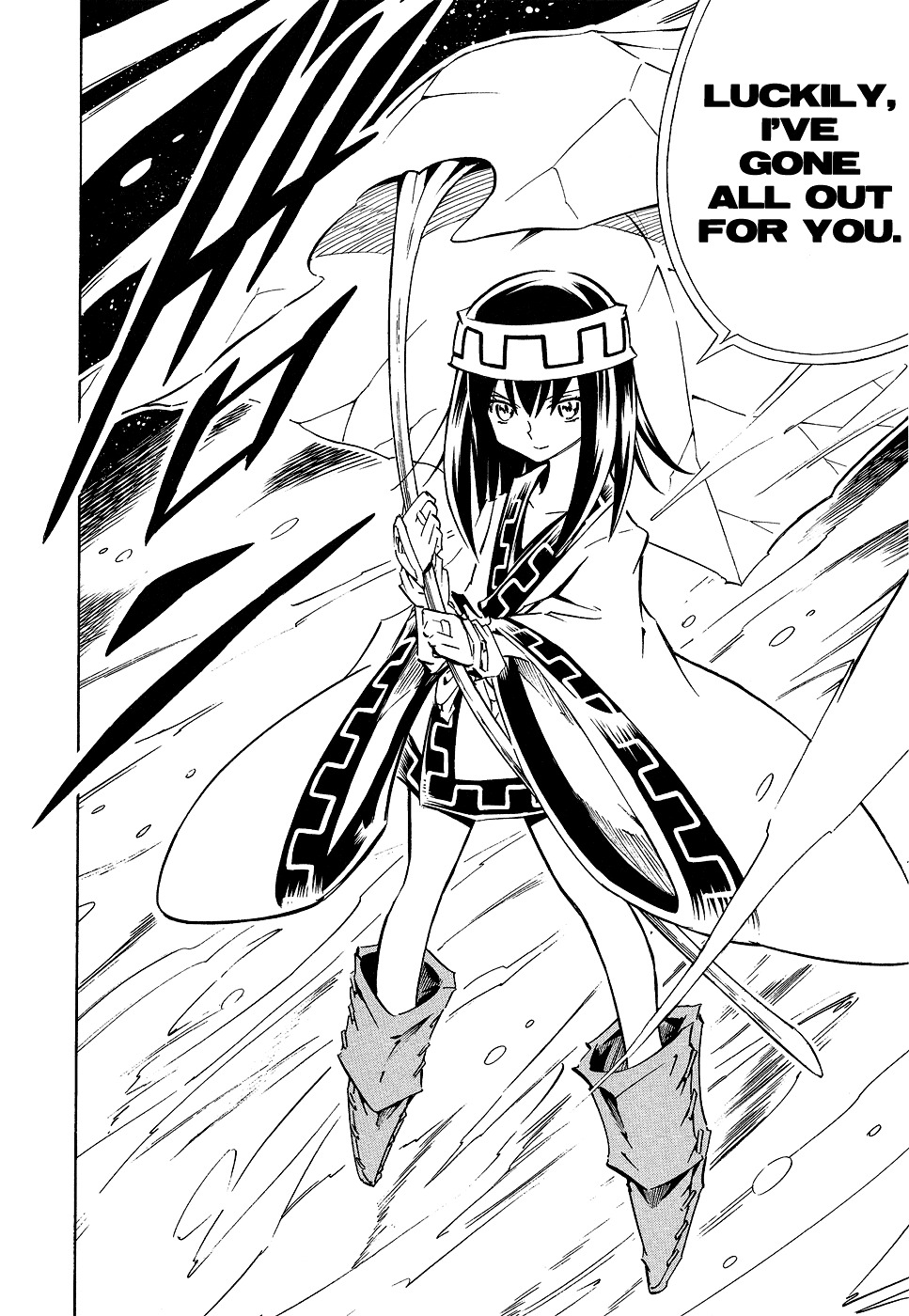 Shaman King - Vol.33 Chapter 288 : Falling Damuko