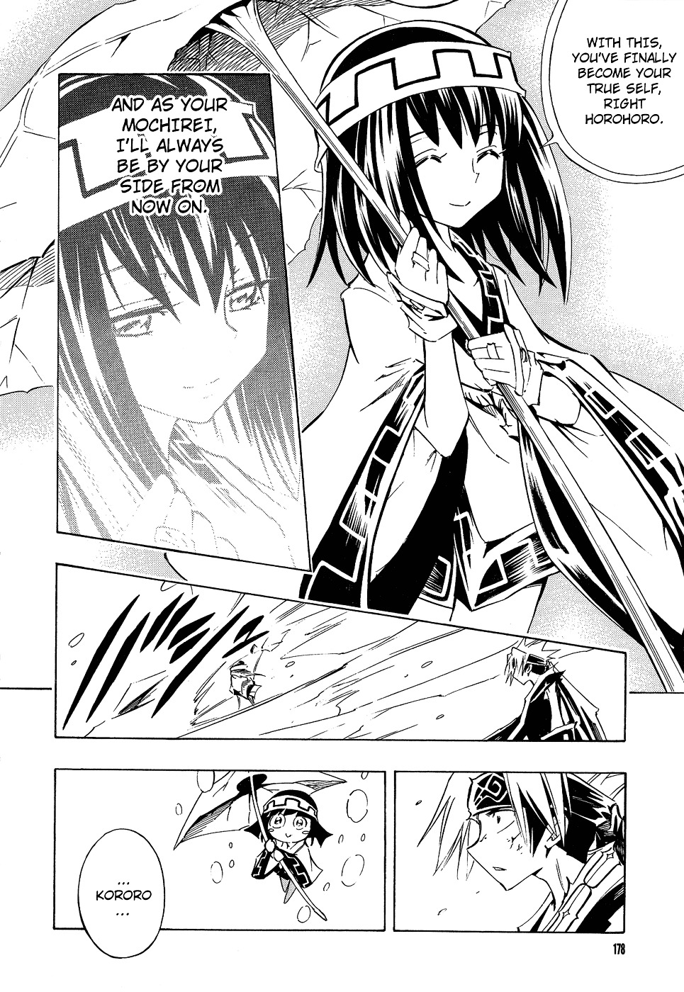 Shaman King - Vol.33 Chapter 288 : Falling Damuko