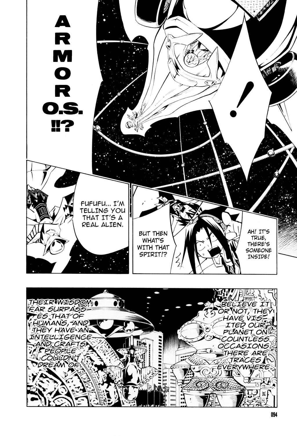 Shaman King - Vol.33 Chapter 296 : Encounter With The Patch