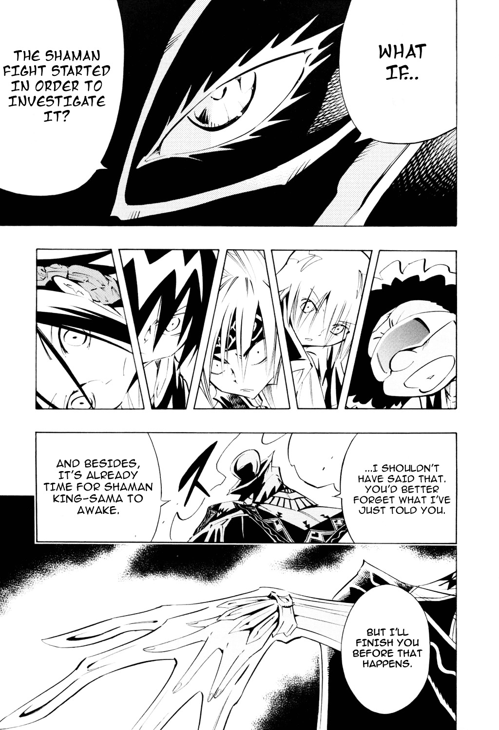 Shaman King - Vol.33 Chapter 296 : Encounter With The Patch