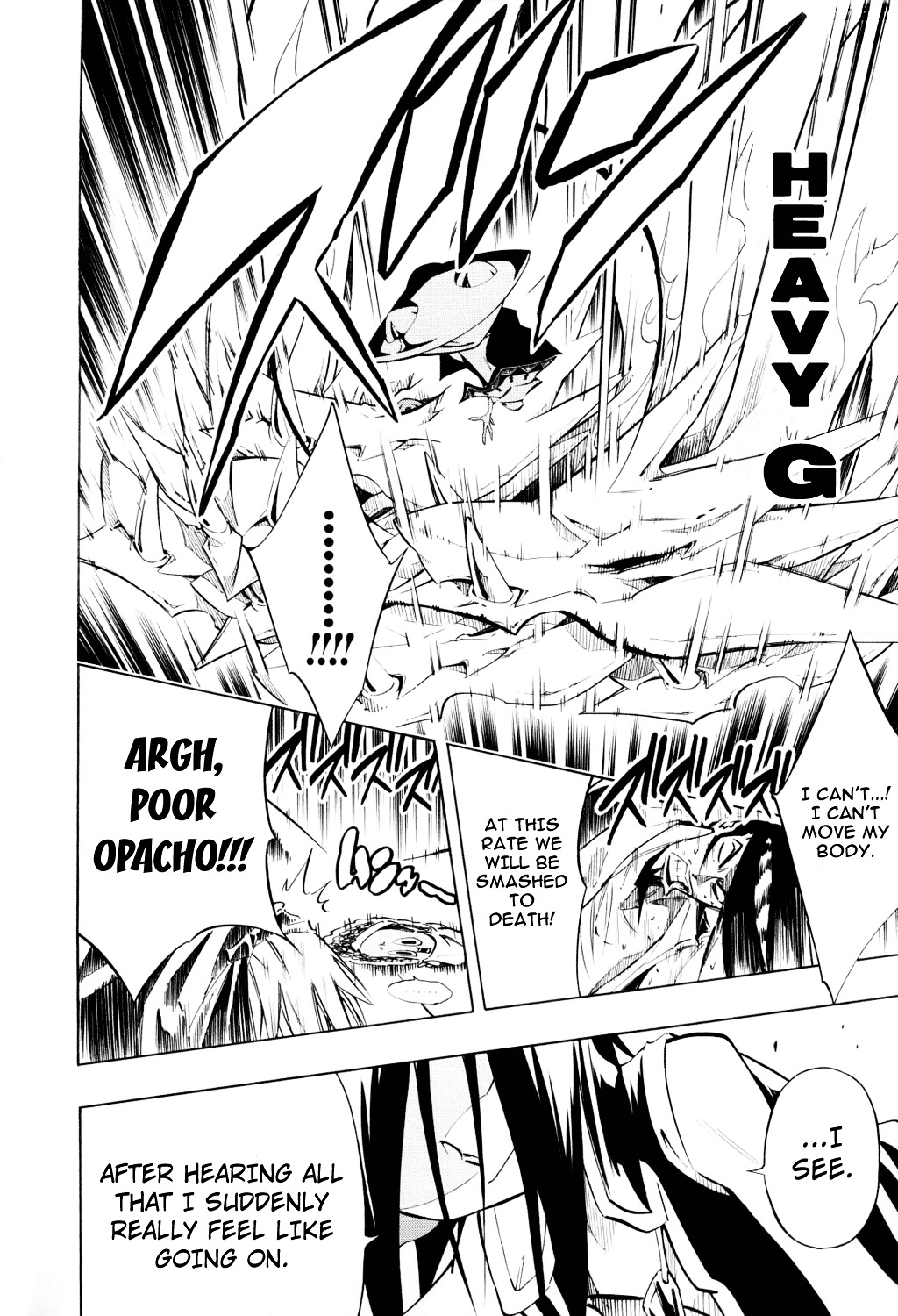 Shaman King - Vol.33 Chapter 296 : Encounter With The Patch