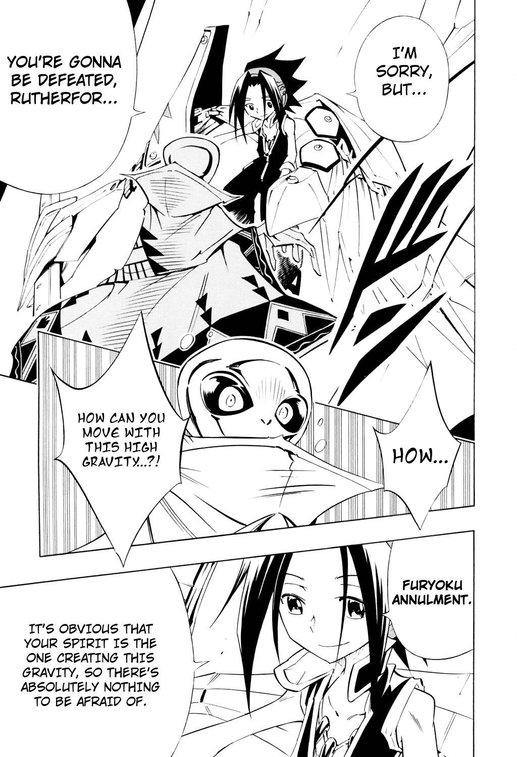 Shaman King - Vol.33 Chapter 296 : Encounter With The Patch