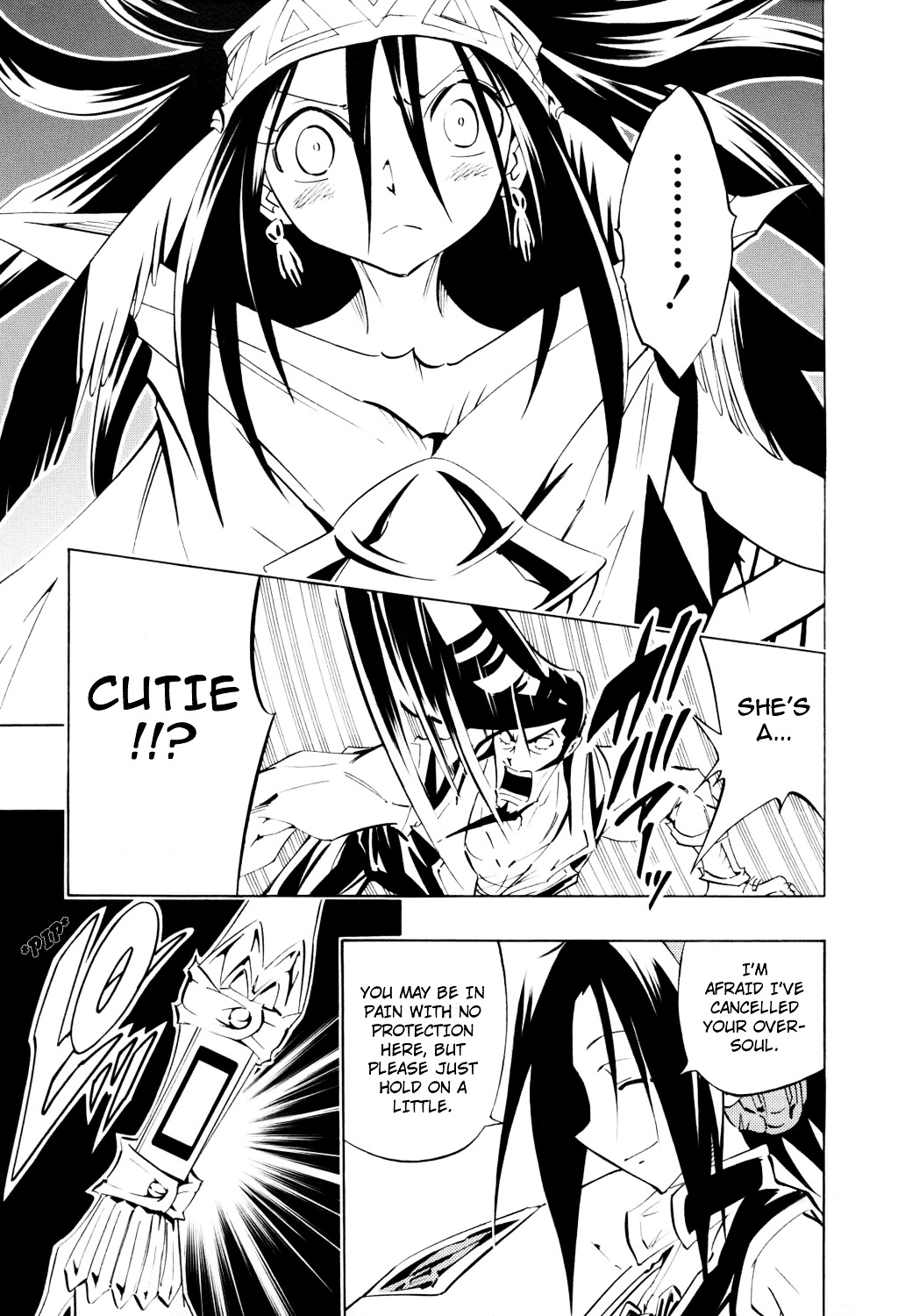 Shaman King - Vol.33 Chapter 296 : Encounter With The Patch