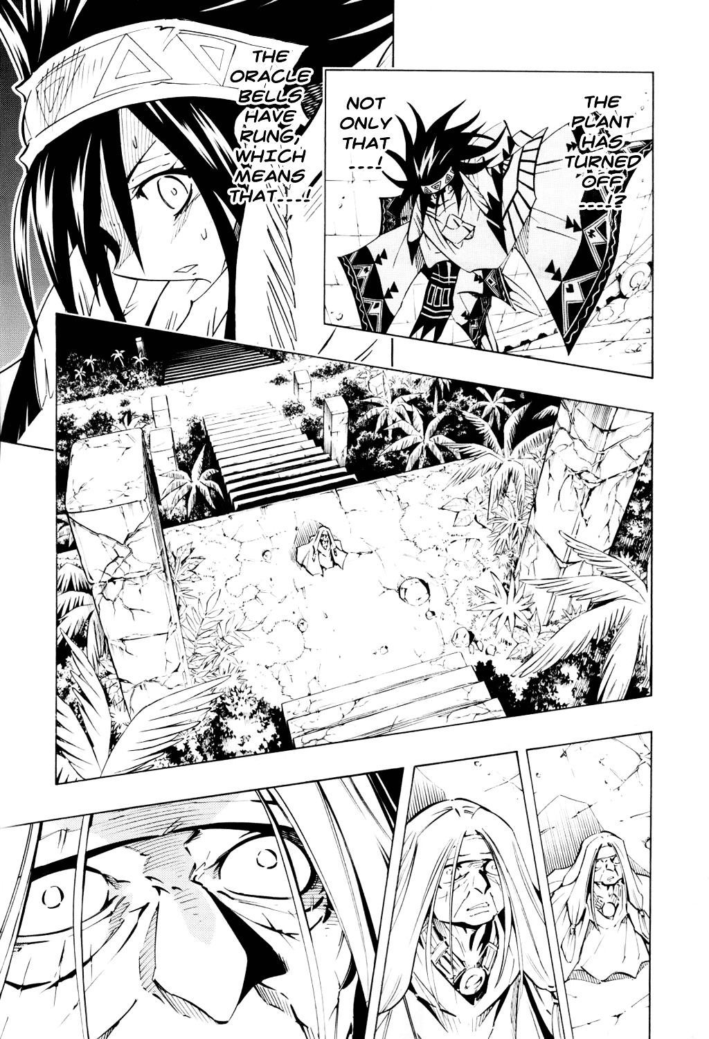 Shaman King - Vol.33 Chapter 296 : Encounter With The Patch