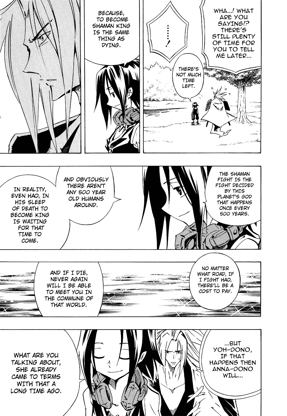 Shaman King - Vol.33 Chapter 287 : Good Morning Mu Continent