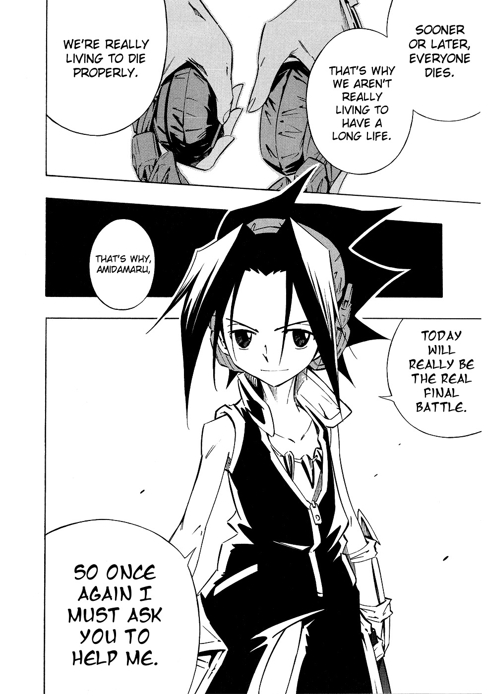 Shaman King - Vol.33 Chapter 287 : Good Morning Mu Continent