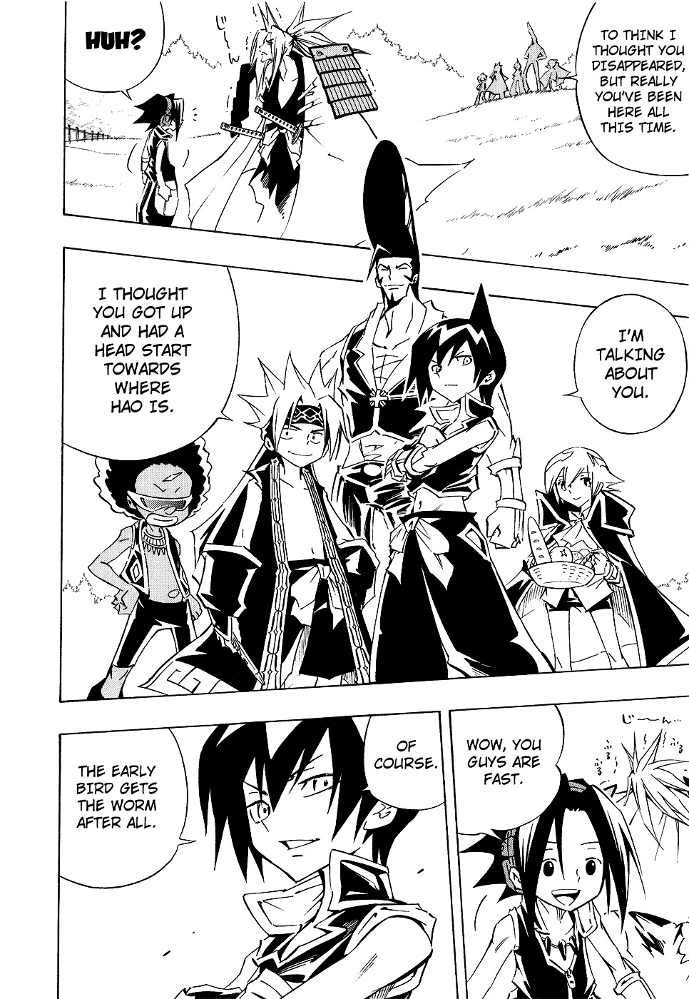 Shaman King - Vol.33 Chapter 287 : Good Morning Mu Continent