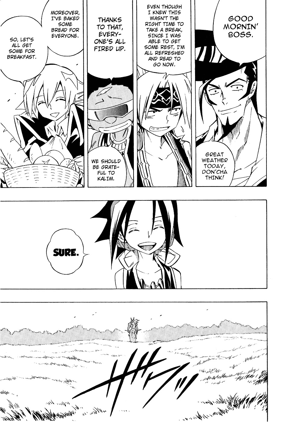 Shaman King - Vol.33 Chapter 287 : Good Morning Mu Continent