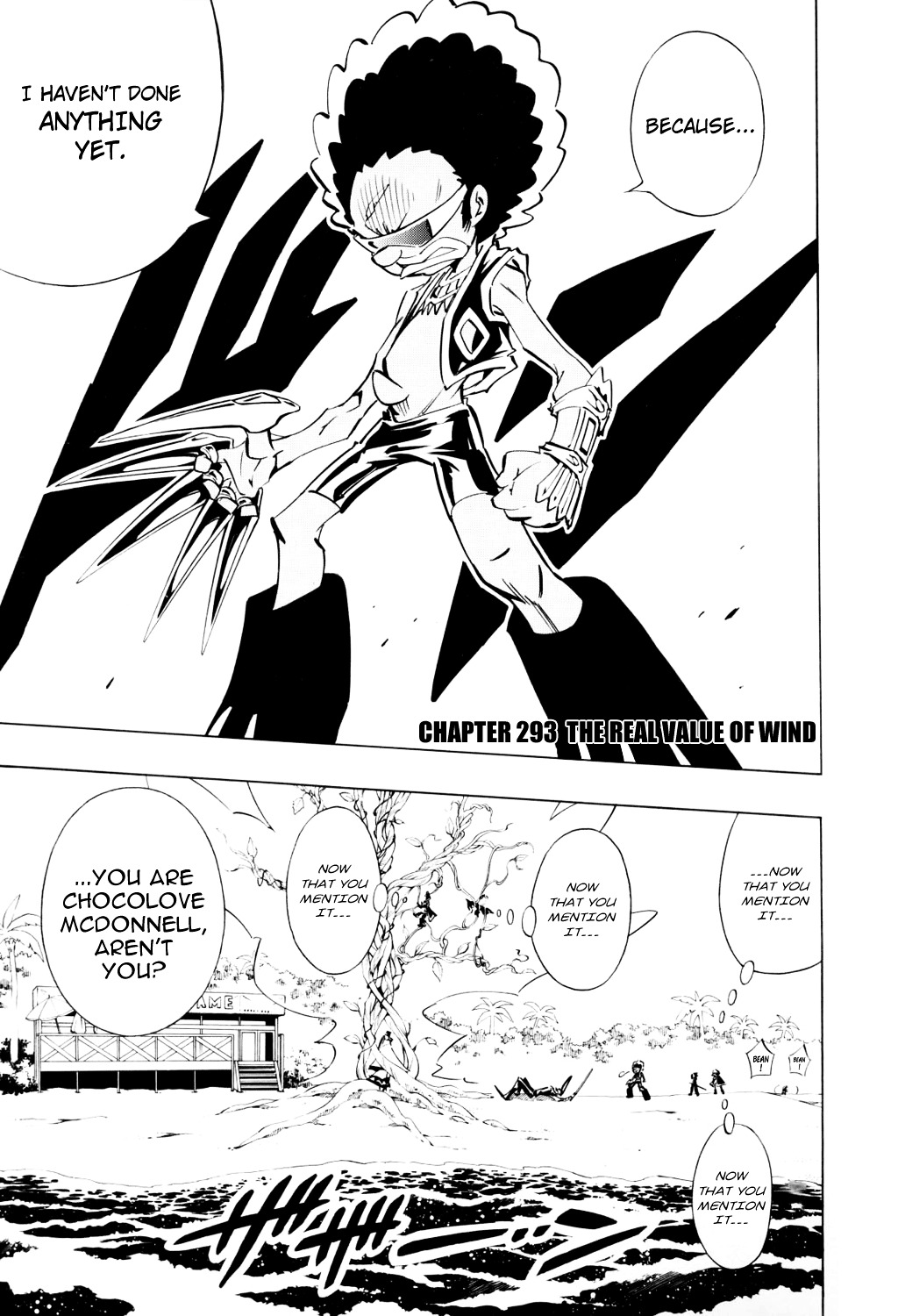 Shaman King - Vol.33 Chapter 293 : The Real Value Of Wind