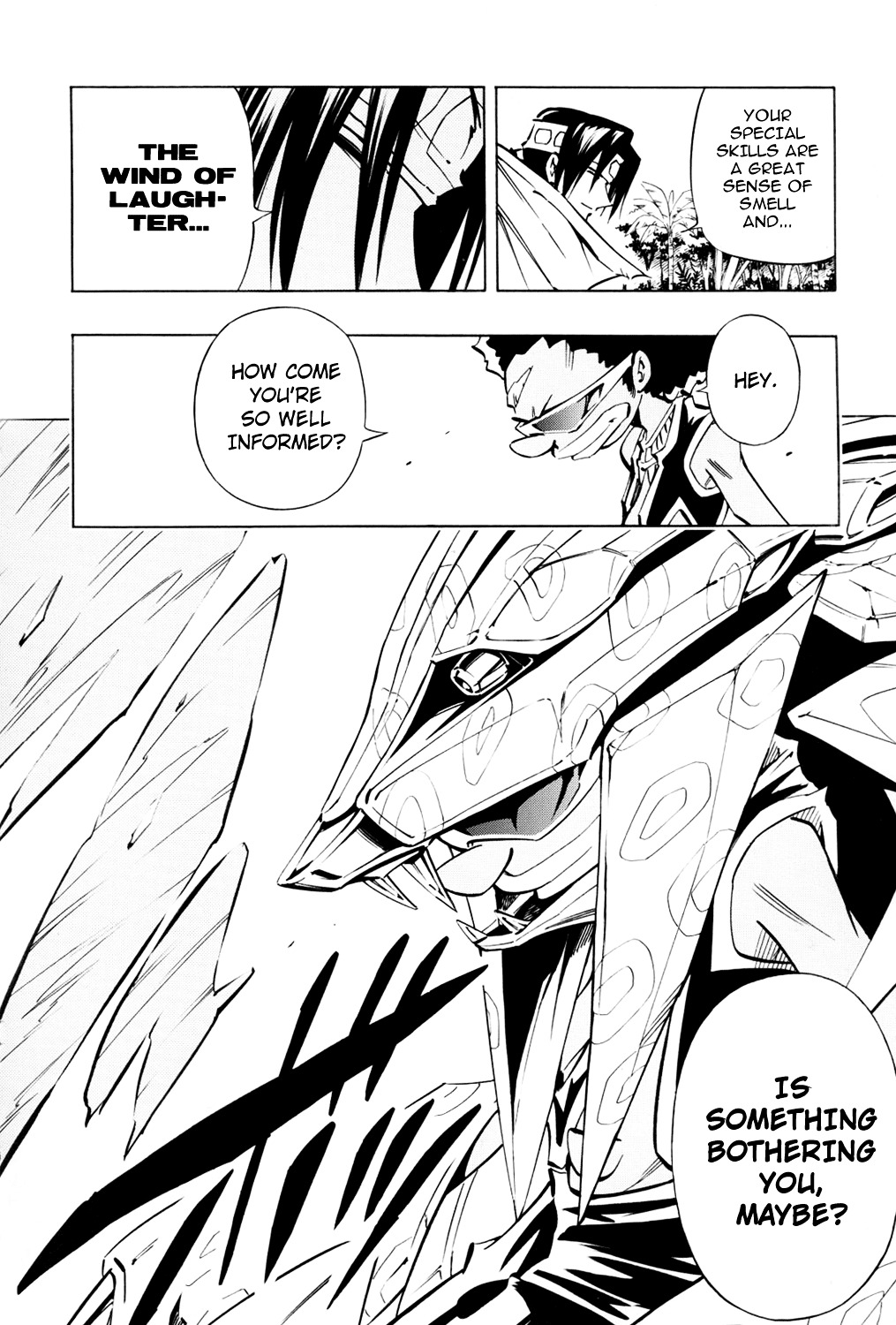 Shaman King - Vol.33 Chapter 293 : The Real Value Of Wind