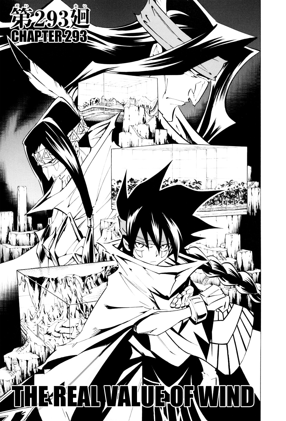 Shaman King - Vol.33 Chapter 293 : The Real Value Of Wind