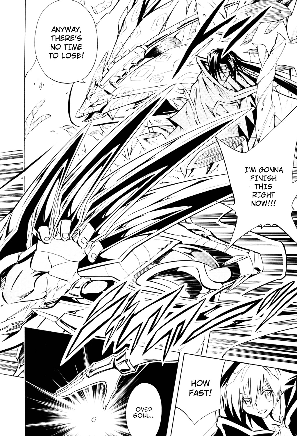 Shaman King - Vol.33 Chapter 293 : The Real Value Of Wind