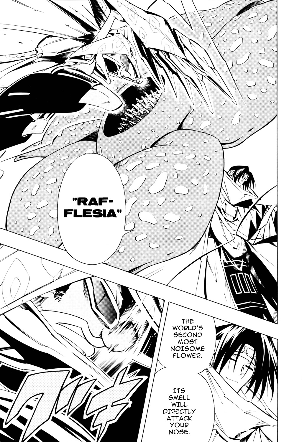 Shaman King - Vol.33 Chapter 293 : The Real Value Of Wind