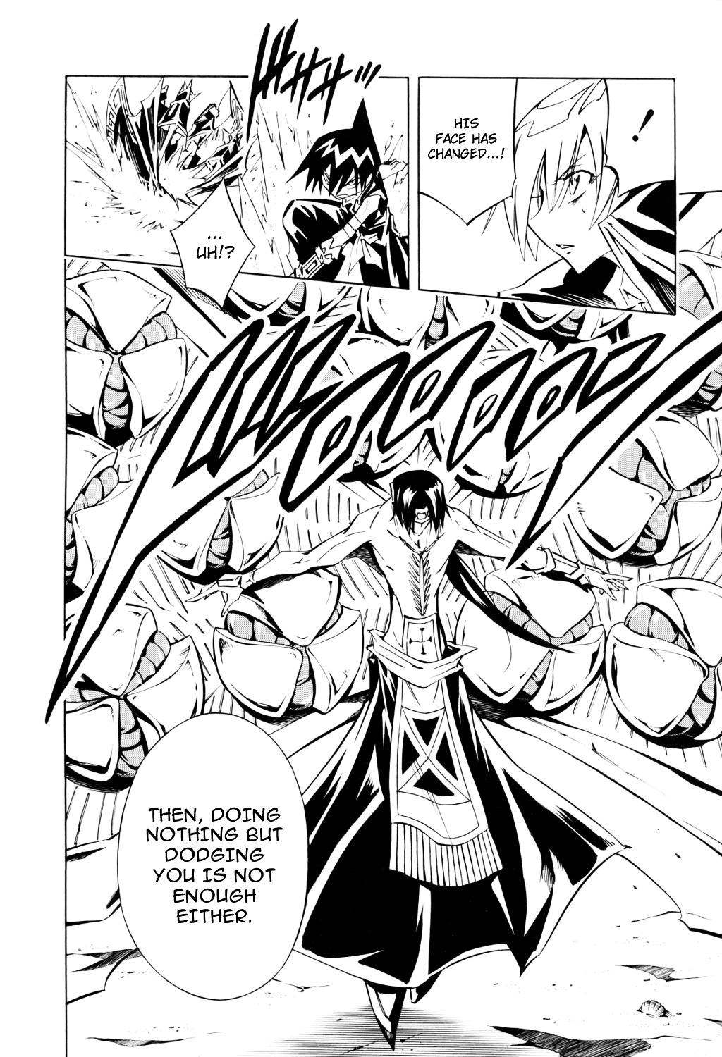 Shaman King - Vol.33 Chapter 293 : The Real Value Of Wind