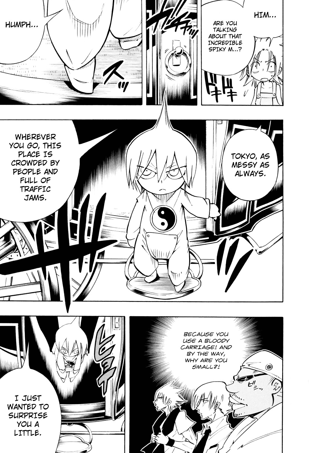 Shaman King - Vol.33 Chapter 300 : The Last Words