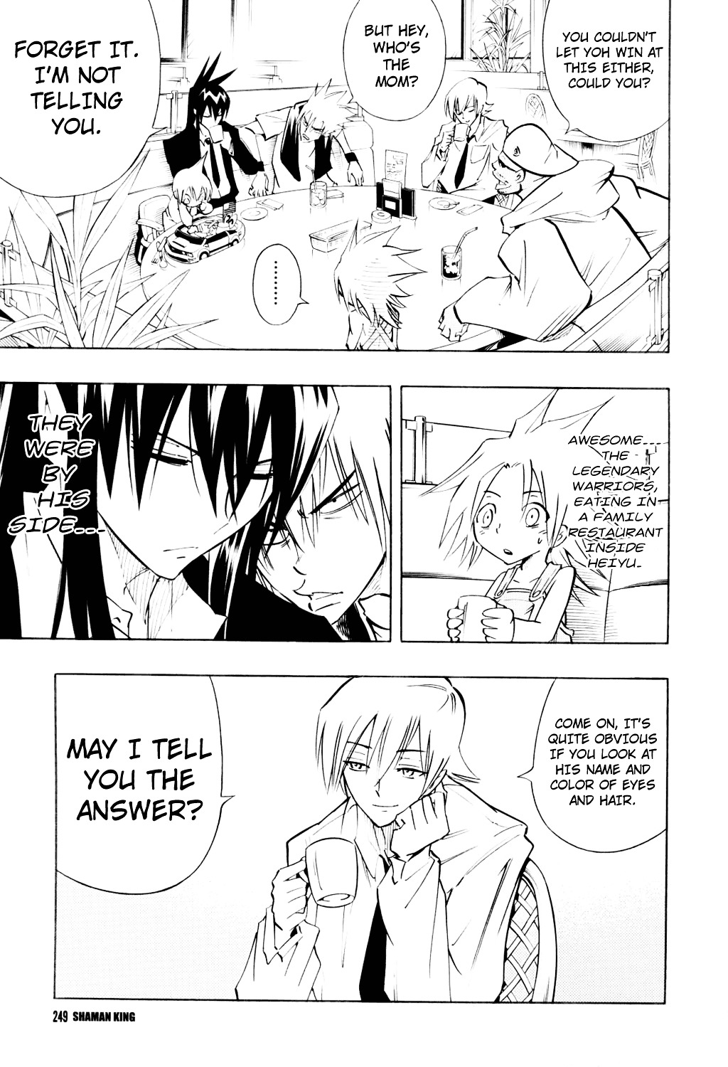 Shaman King - Vol.33 Chapter 300 : The Last Words