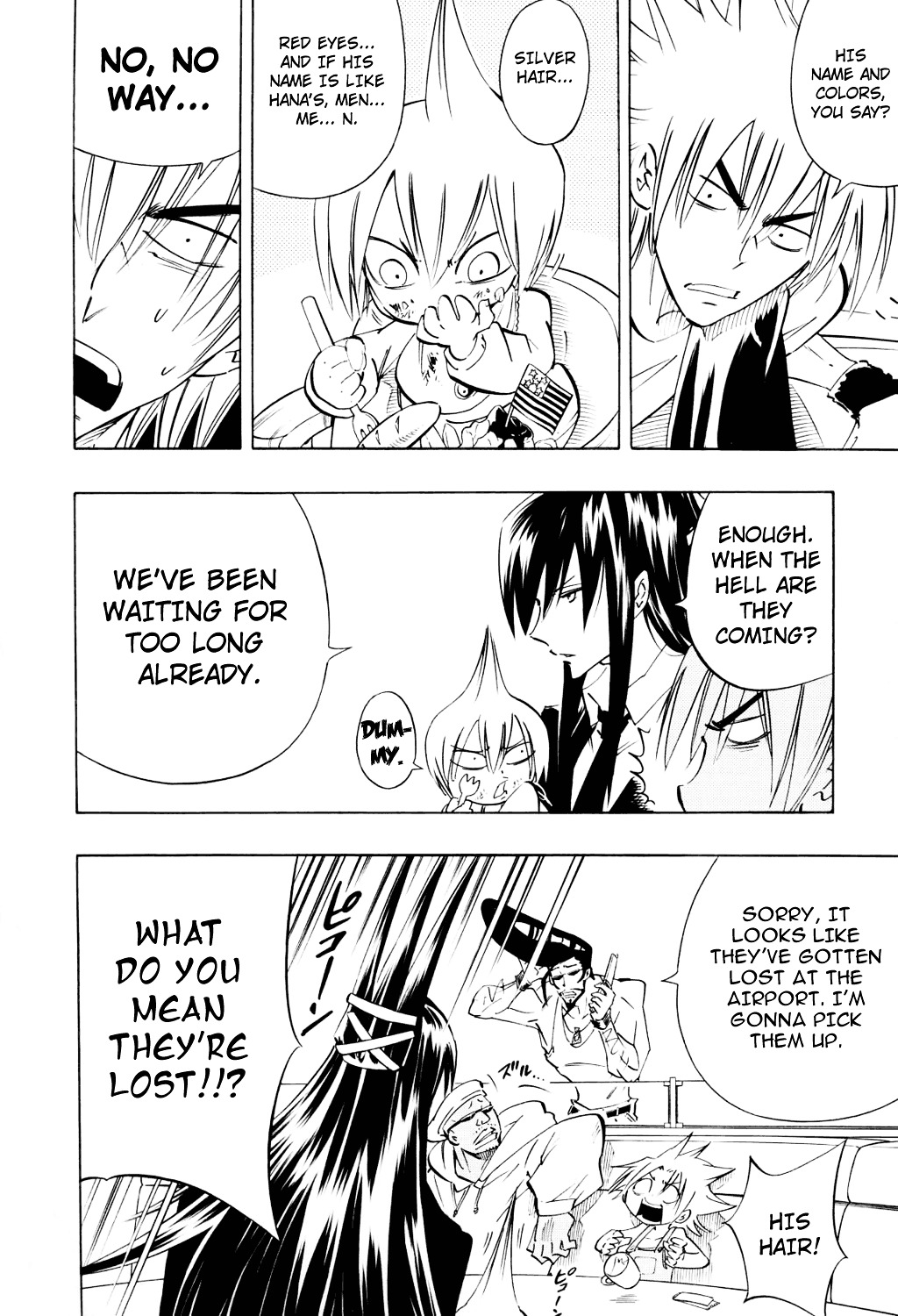 Shaman King - Vol.33 Chapter 300 : The Last Words