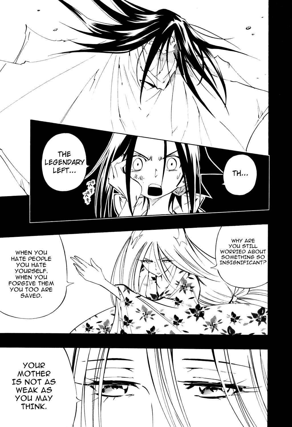 Shaman King - Vol.33 Chapter 300 : The Last Words