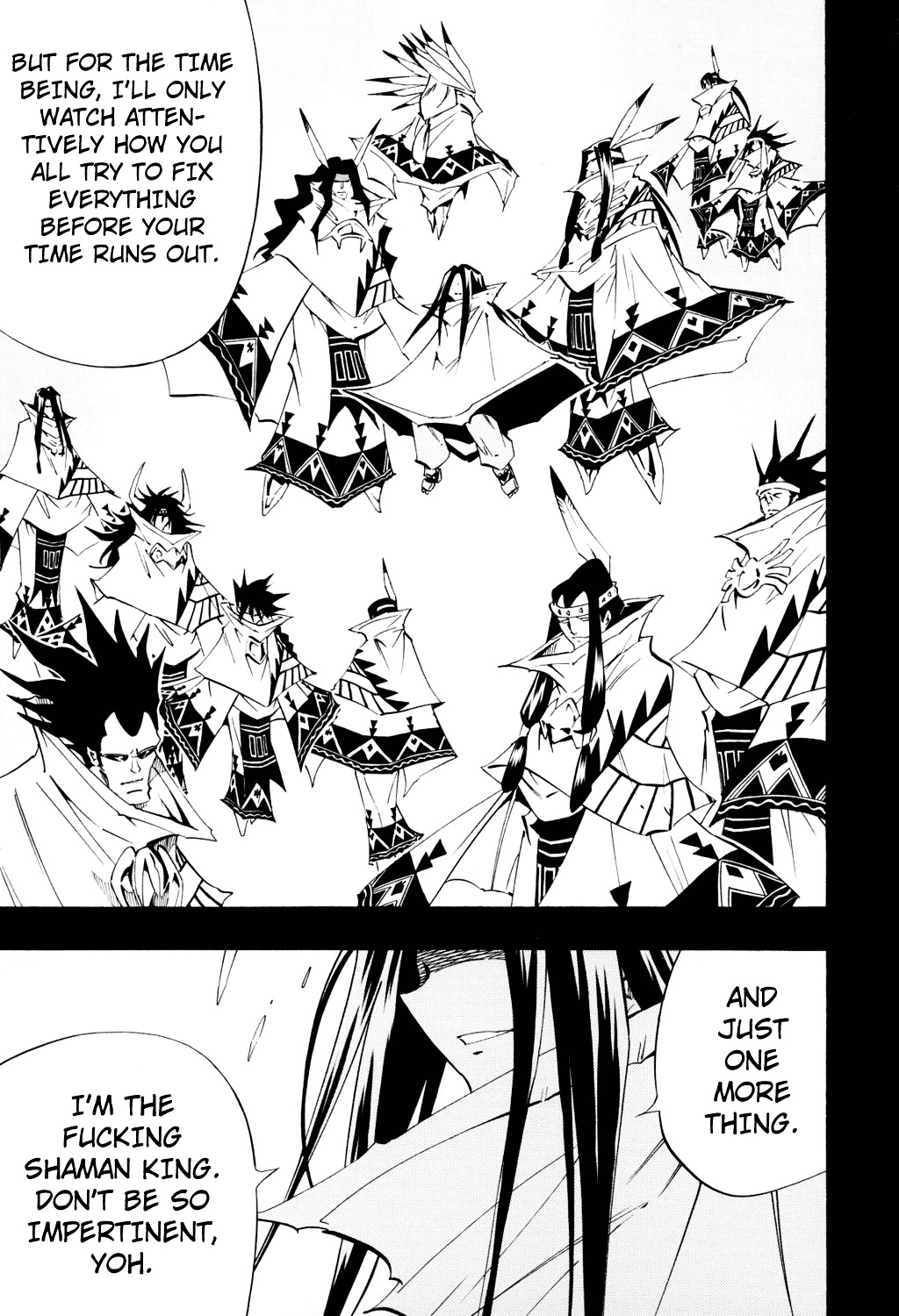 Shaman King - Vol.33 Chapter 300 : The Last Words