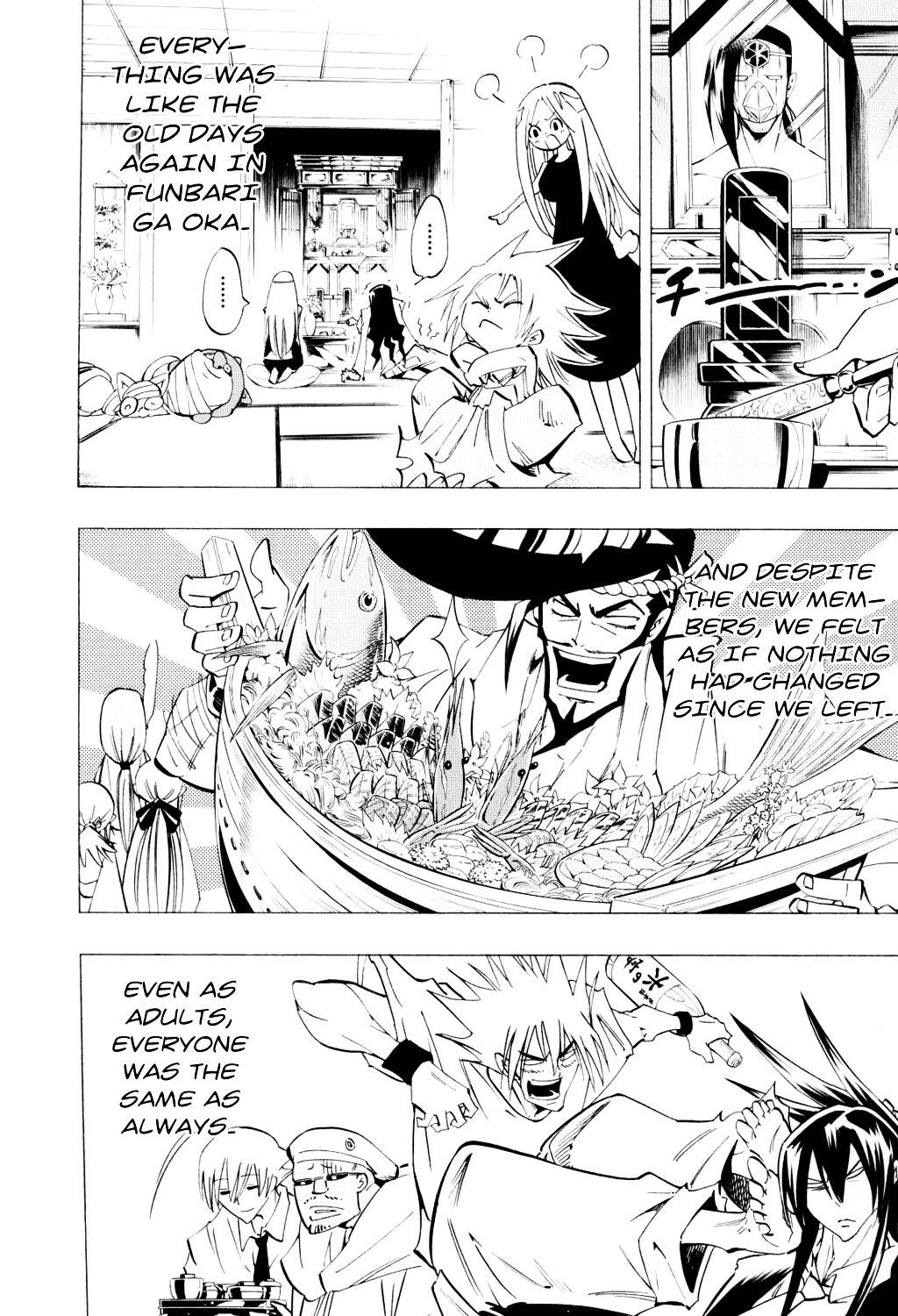 Shaman King - Vol.33 Chapter 300 : The Last Words