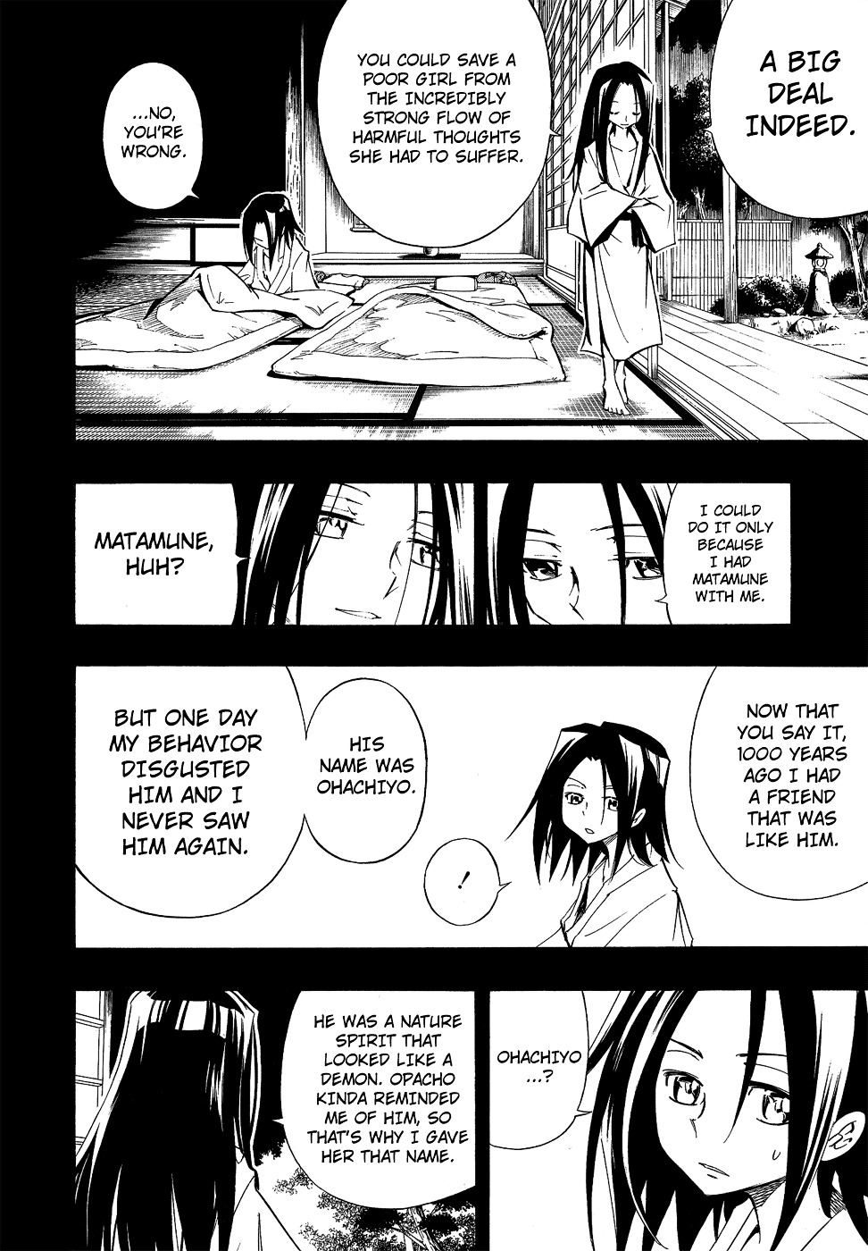 Shaman King - Vol.33 Chapter 290 : Cats Are Attached To Sad People