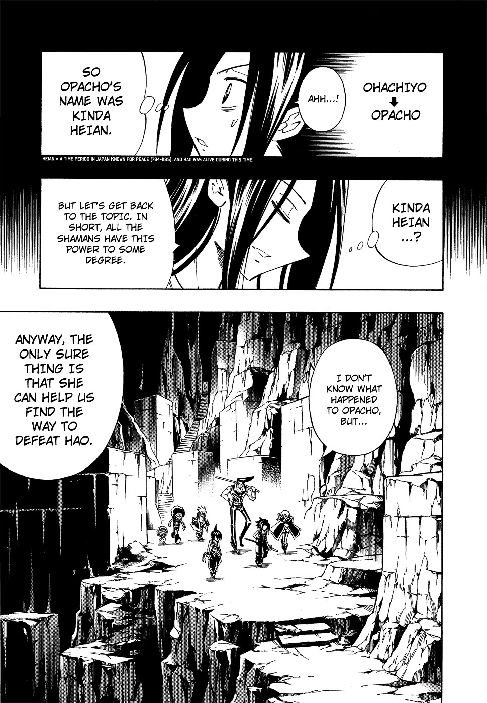 Shaman King - Vol.33 Chapter 290 : Cats Are Attached To Sad People