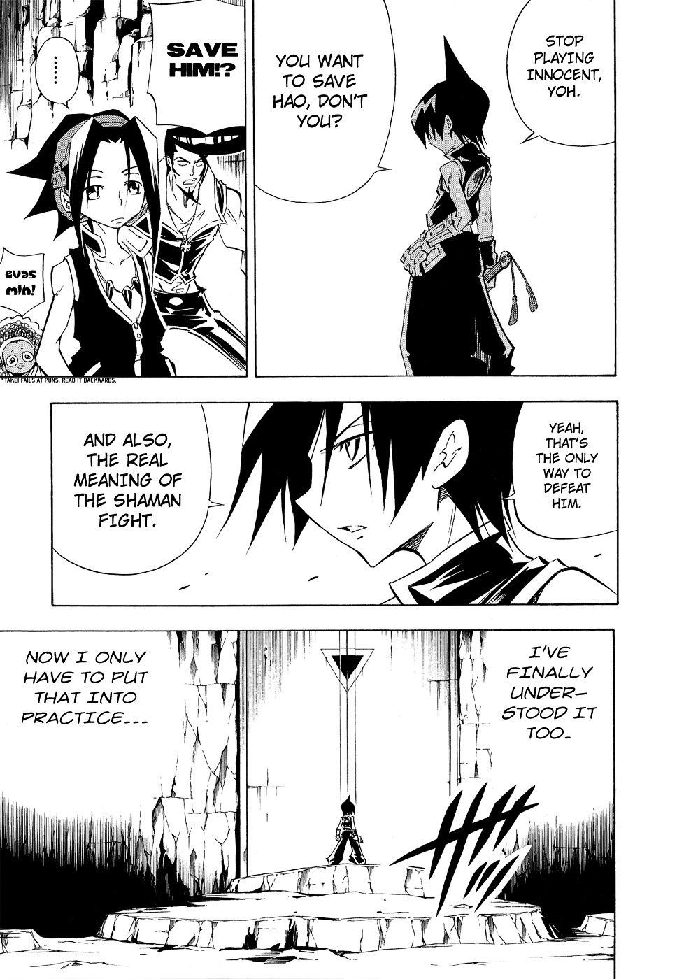 Shaman King - Vol.33 Chapter 290 : Cats Are Attached To Sad People