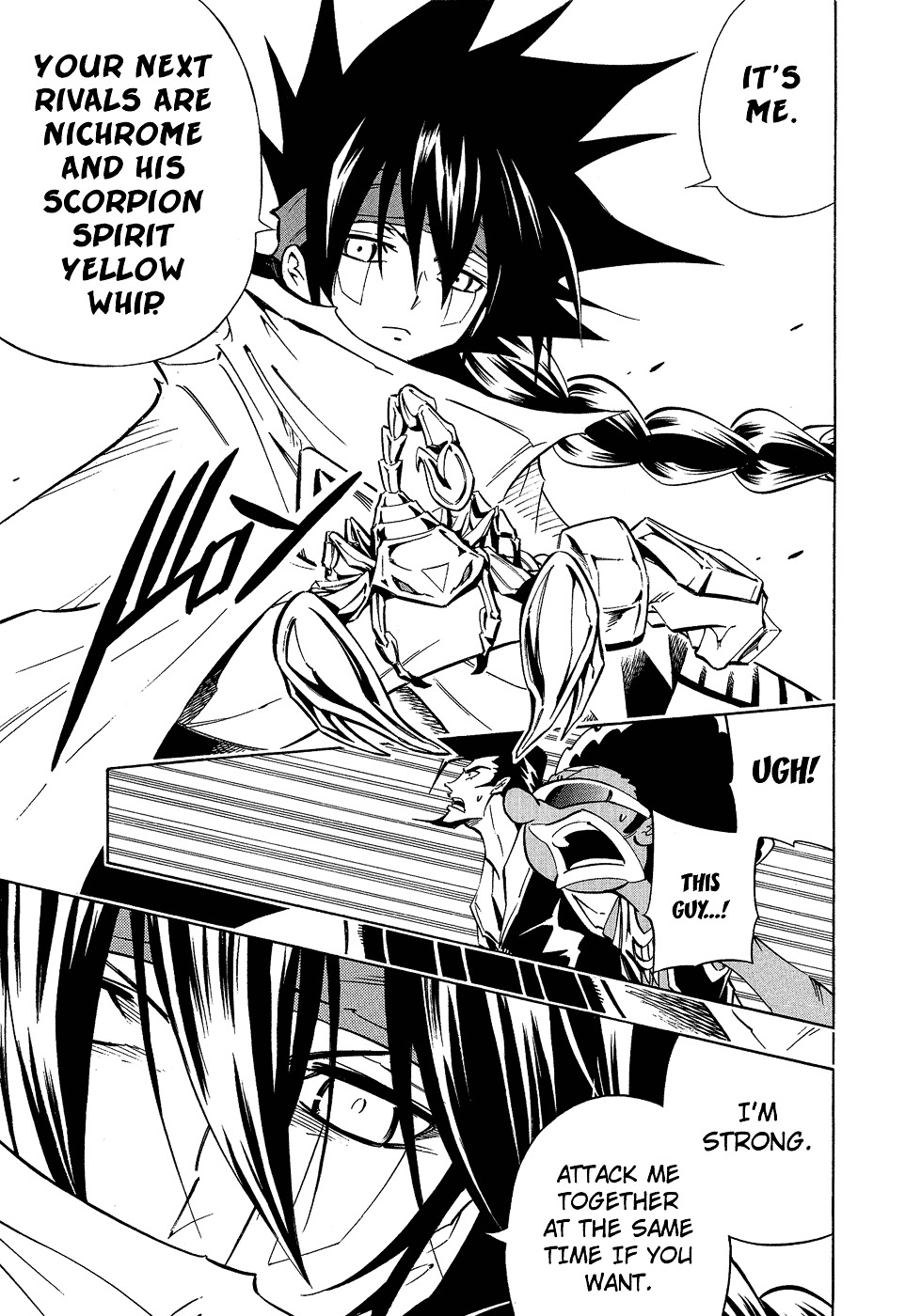 Shaman King - Vol.33 Chapter 290 : Cats Are Attached To Sad People