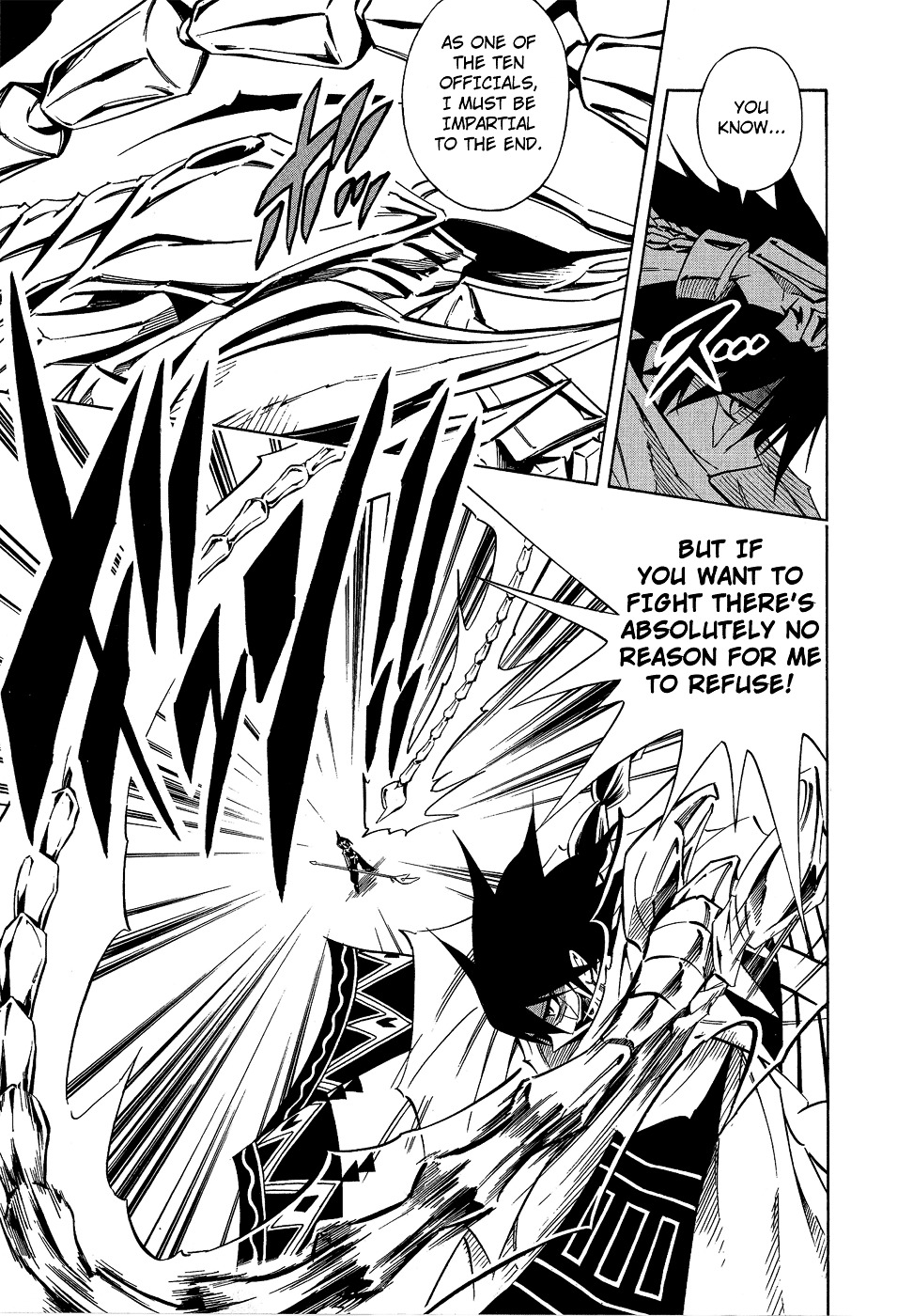 Shaman King - Vol.33 Chapter 290 : Cats Are Attached To Sad People