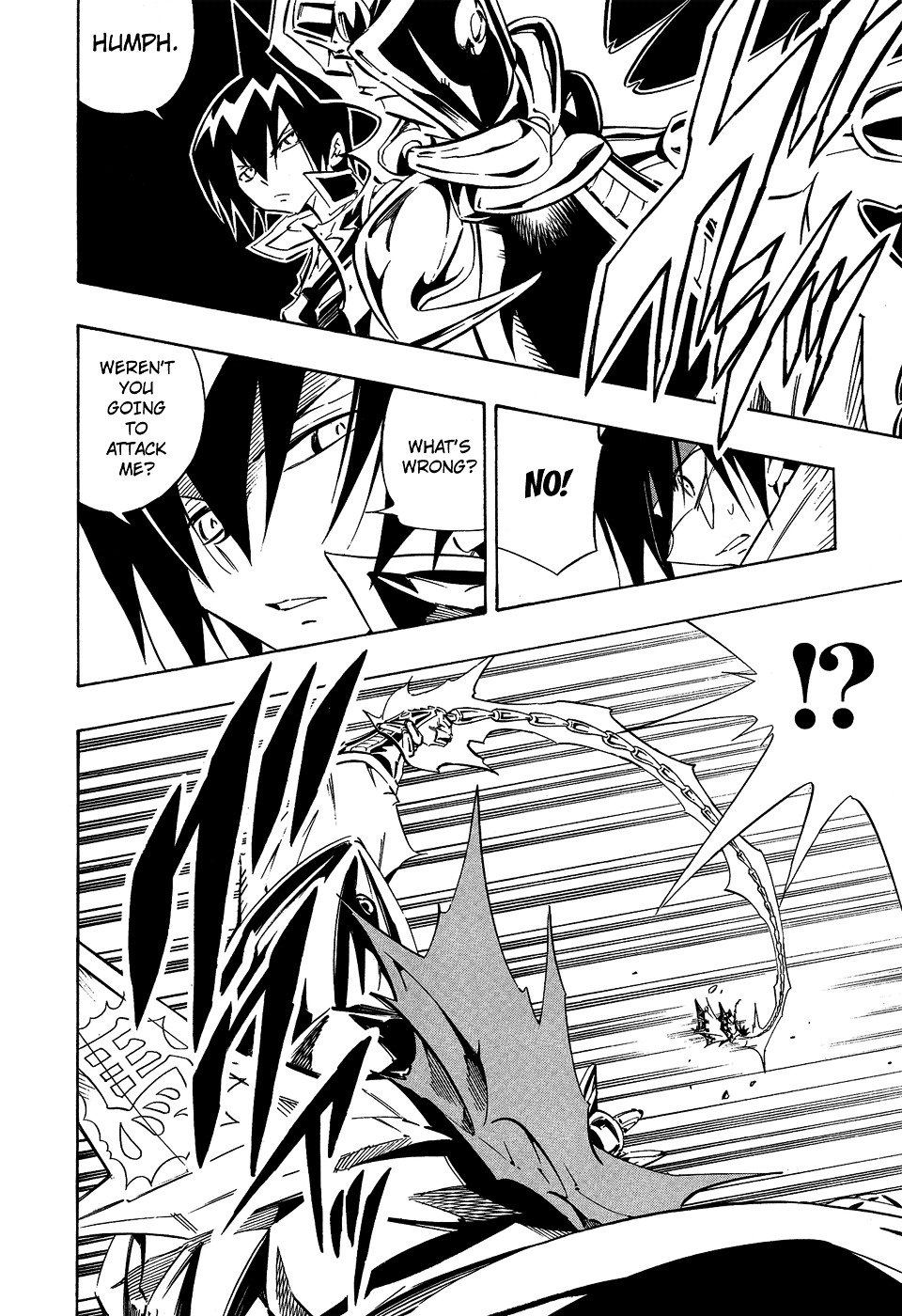 Shaman King - Vol.33 Chapter 290 : Cats Are Attached To Sad People