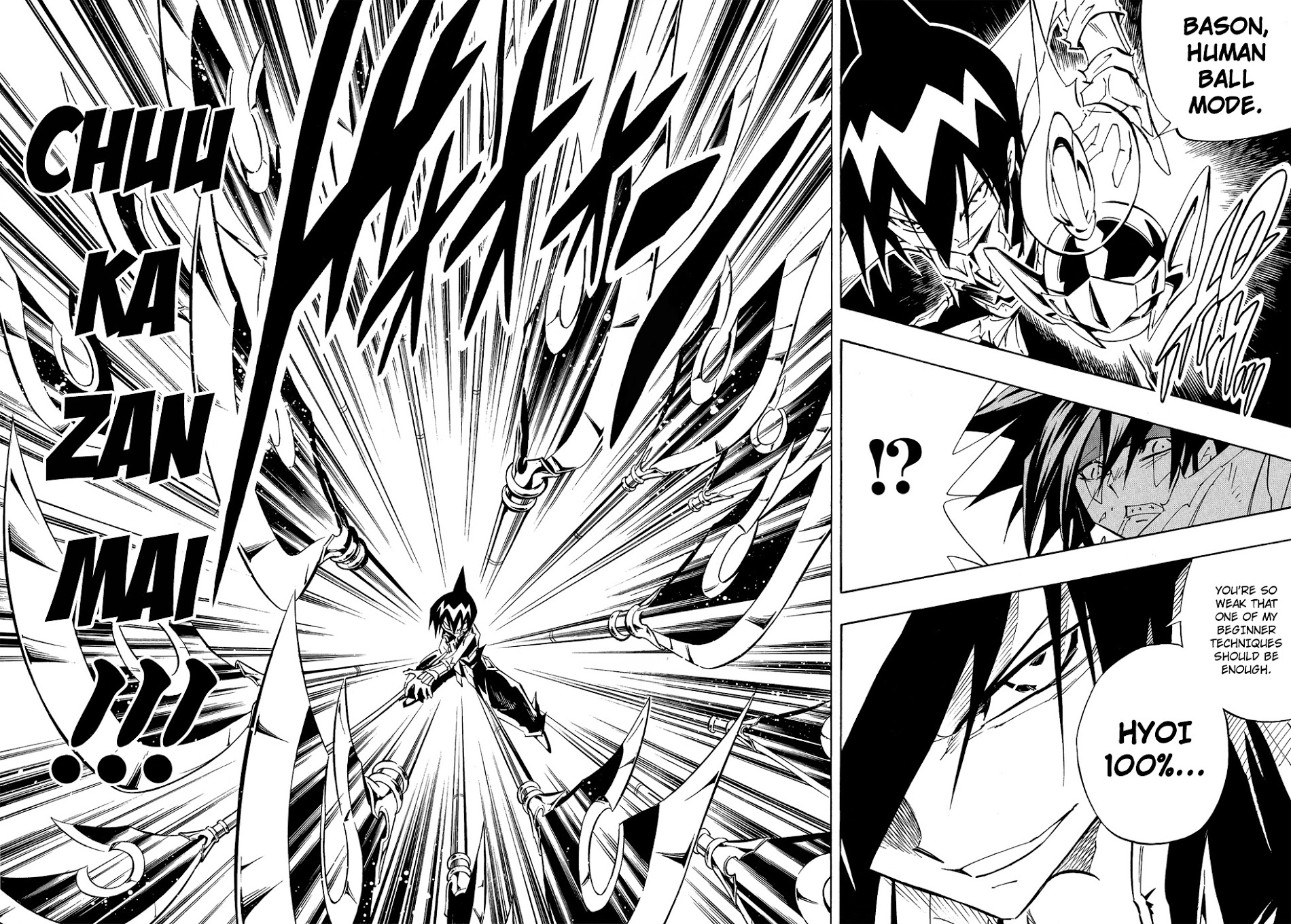 Shaman King - Vol.33 Chapter 290 : Cats Are Attached To Sad People