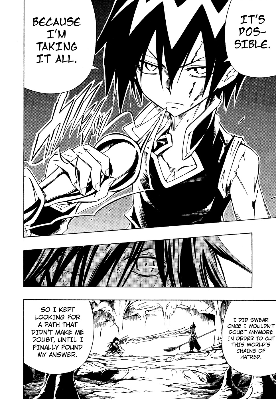 Shaman King - Vol.33 Chapter 290 : Cats Are Attached To Sad People