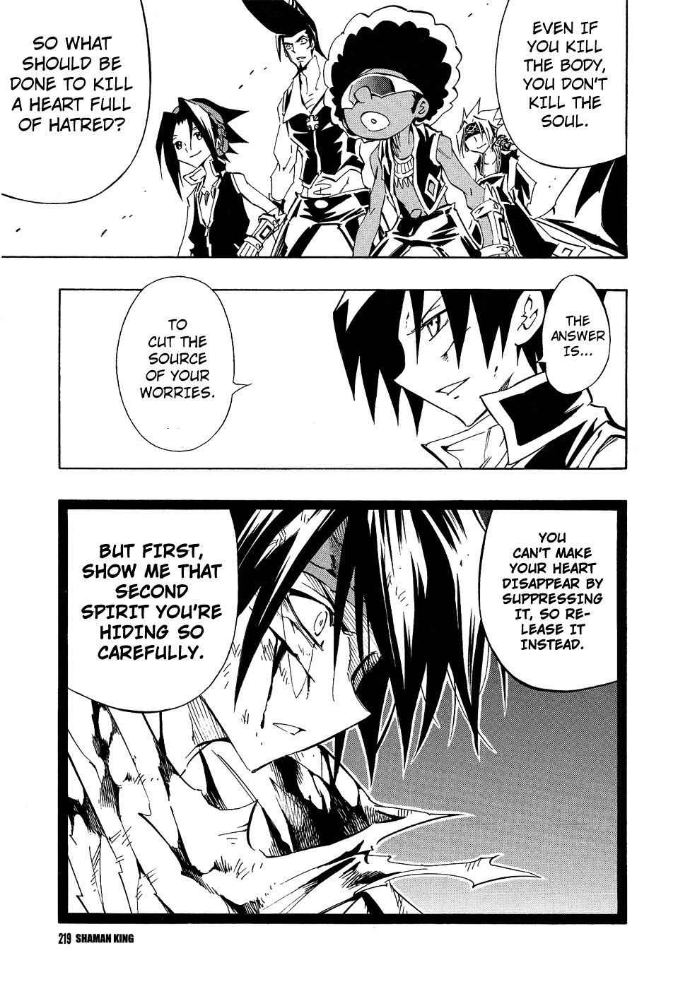 Shaman King - Vol.33 Chapter 290 : Cats Are Attached To Sad People