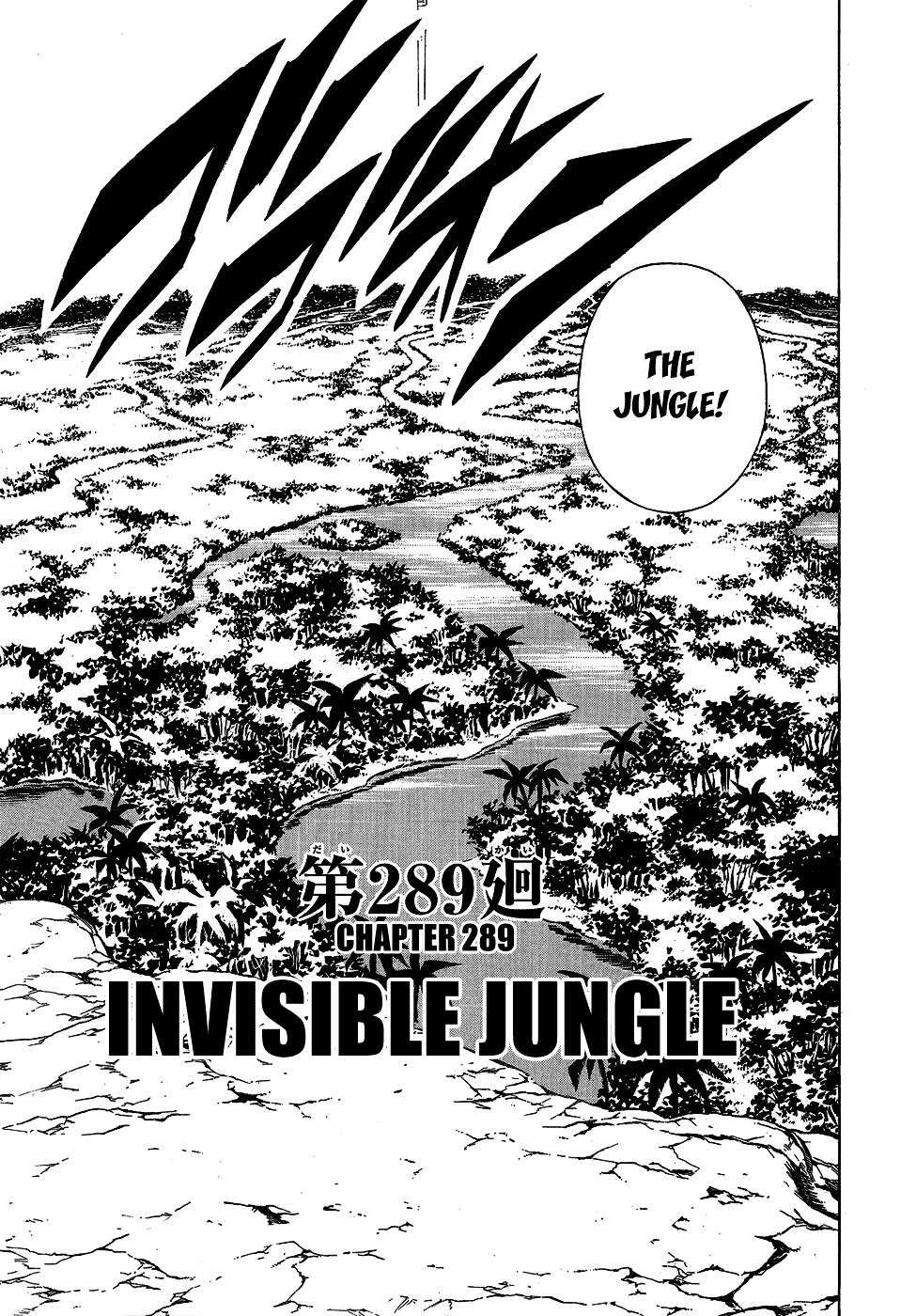 Shaman King - Vol.33 Chapter 289 : Invisible Jungle